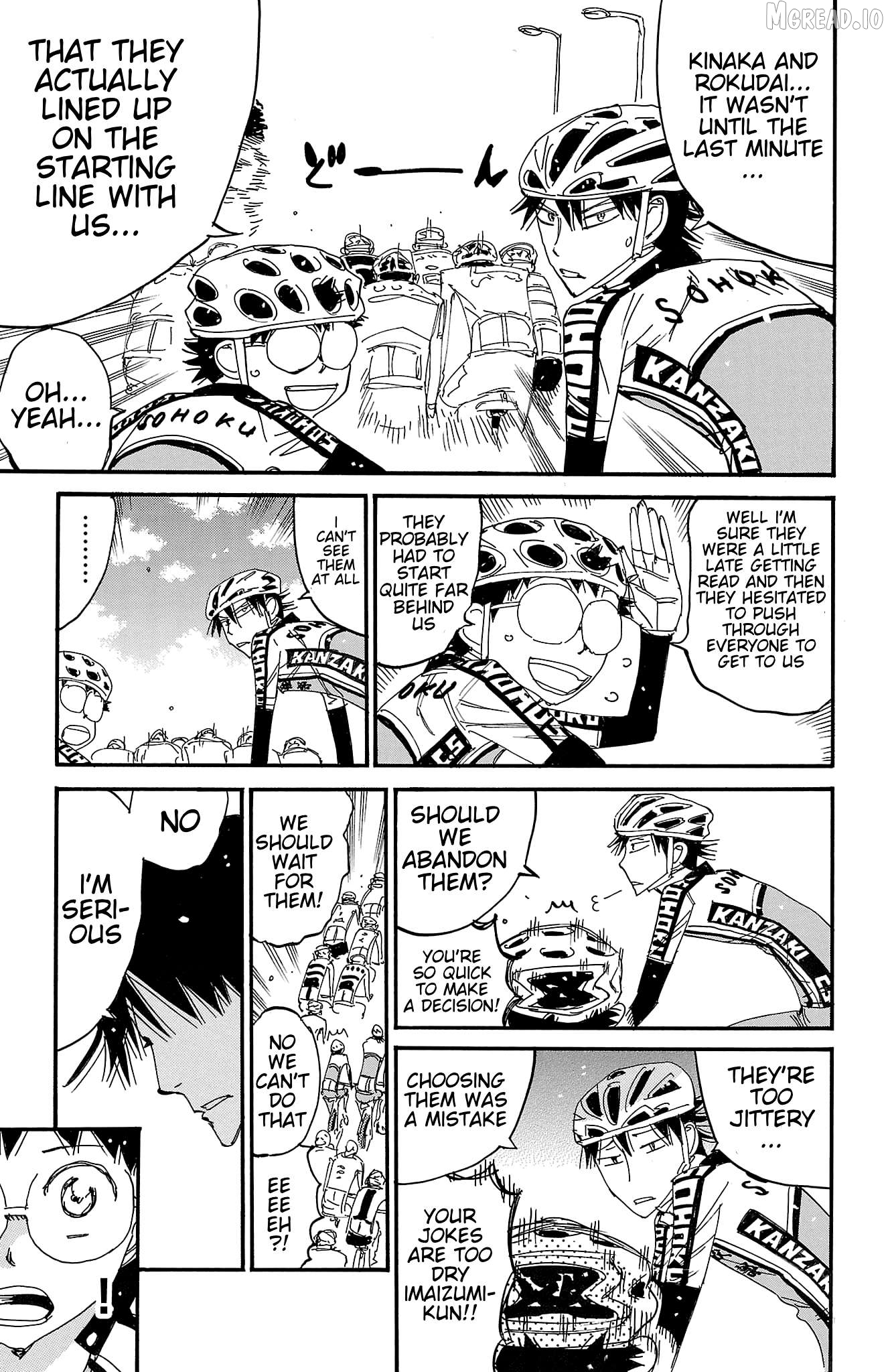 Yowamushi Pedal Chapter 719 - page 21