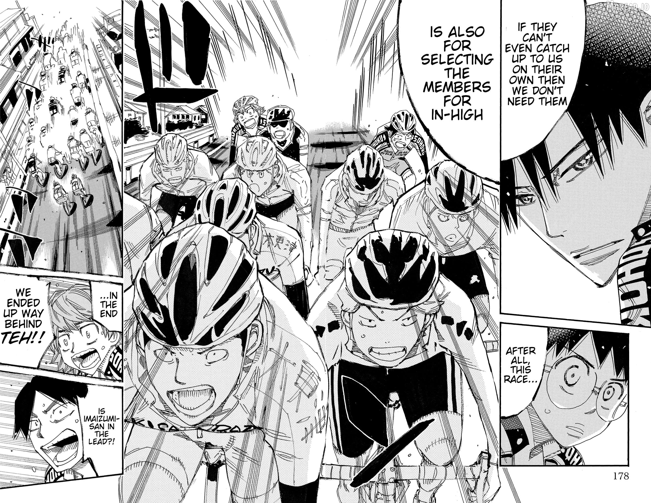 Yowamushi Pedal Chapter 719 - page 22
