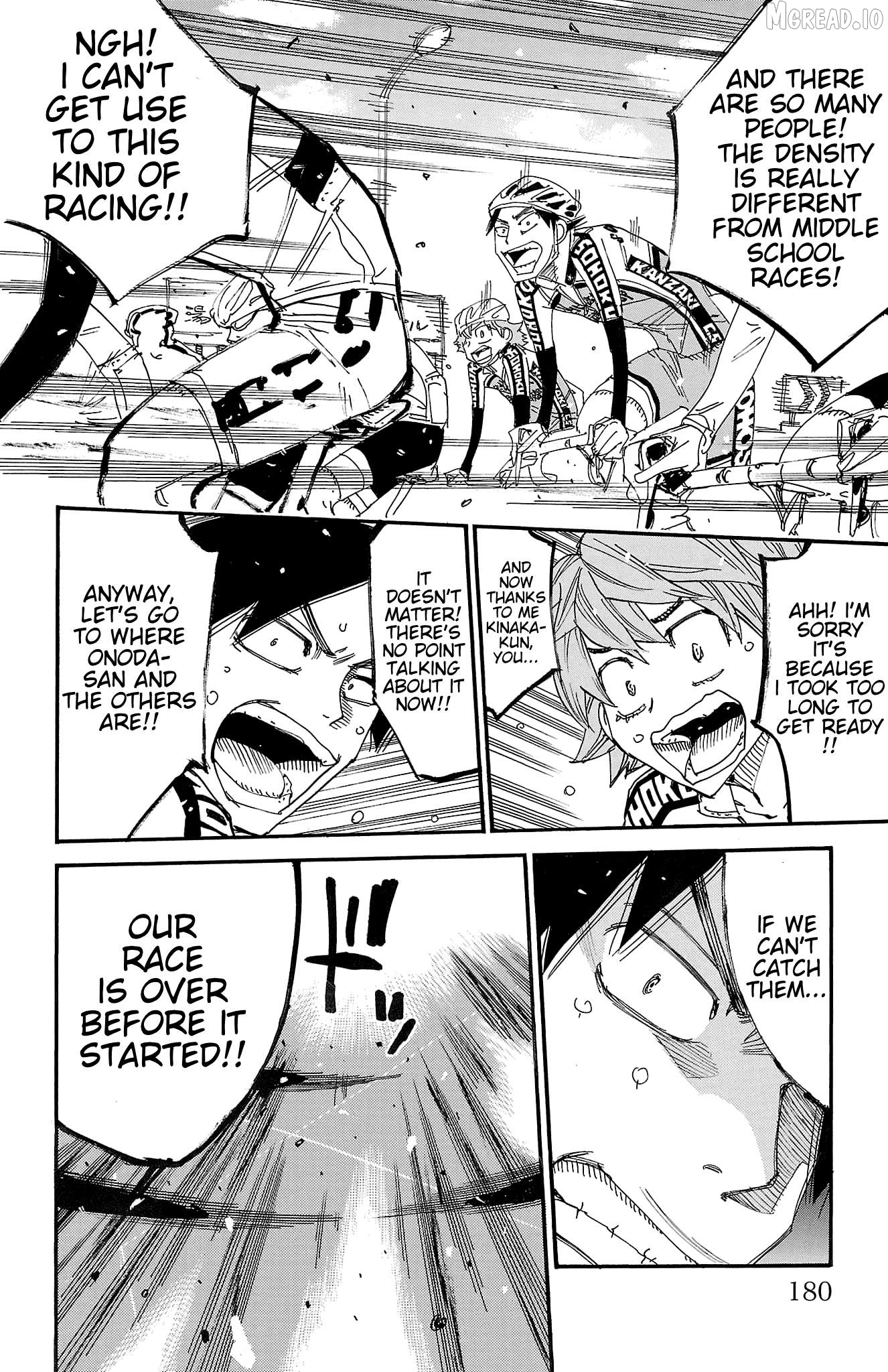 Yowamushi Pedal Chapter 719 - page 23