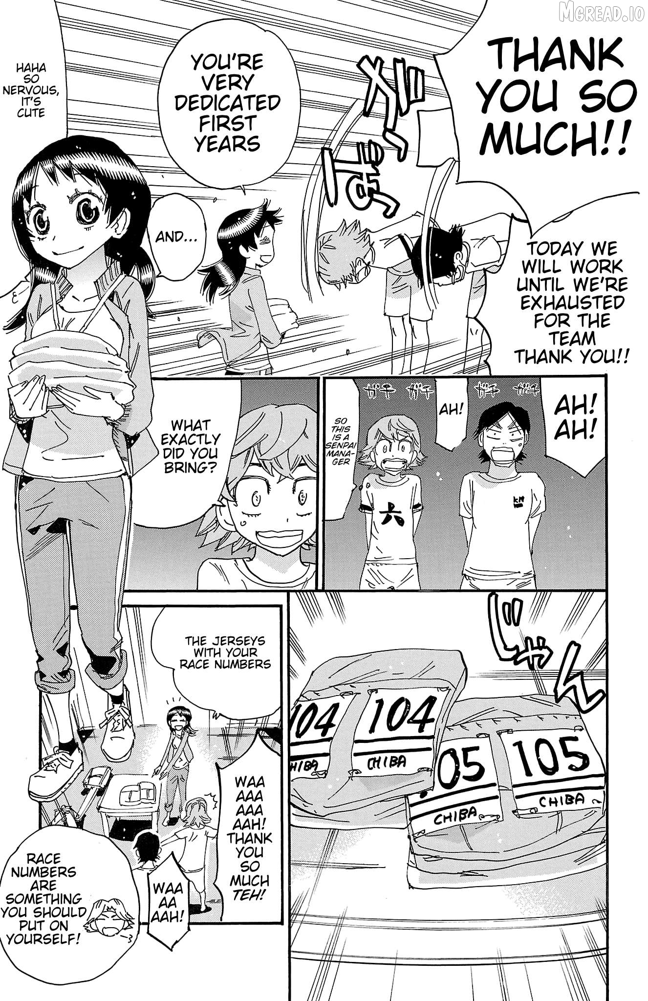 Yowamushi Pedal Chapter 719 - page 5