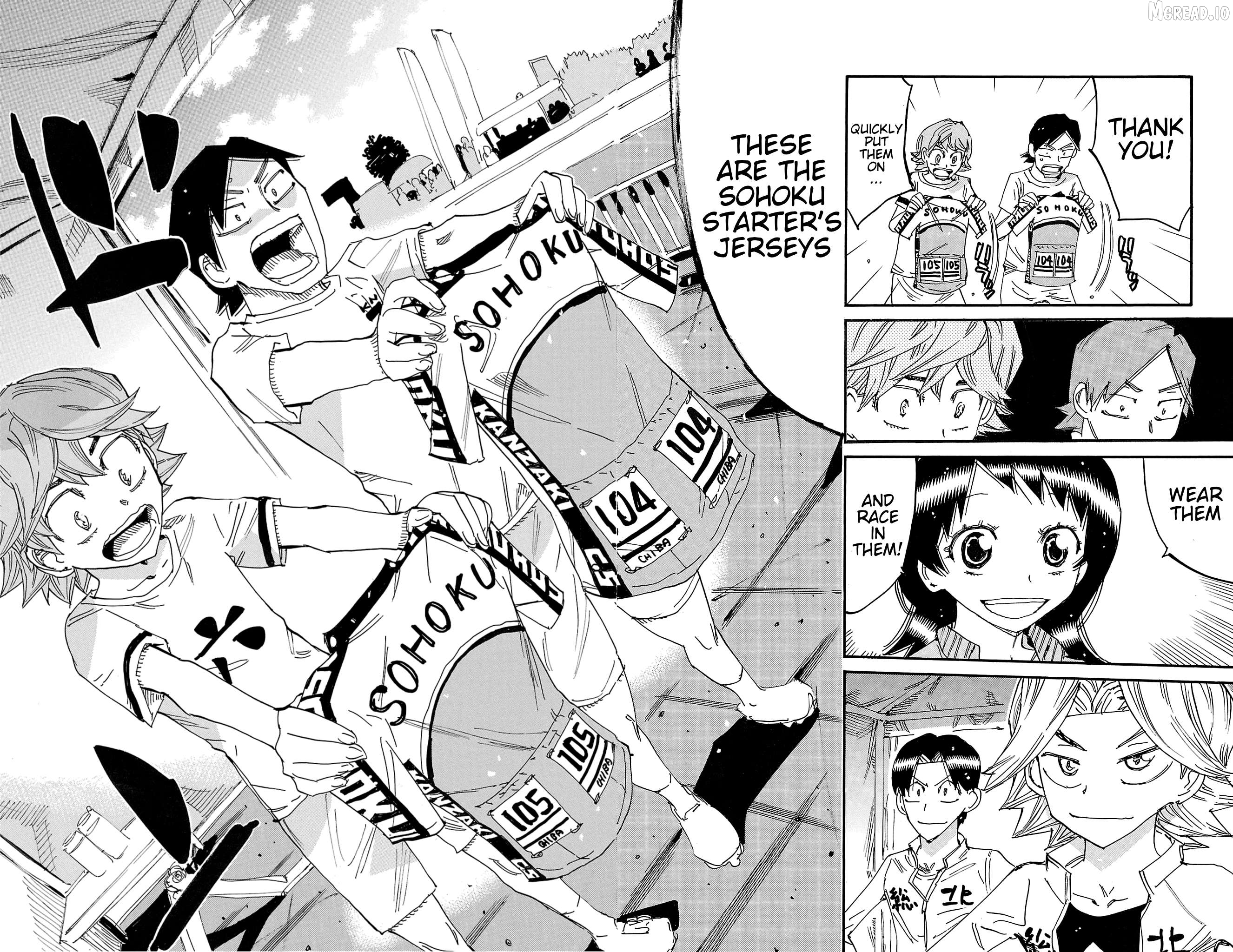 Yowamushi Pedal Chapter 719 - page 6