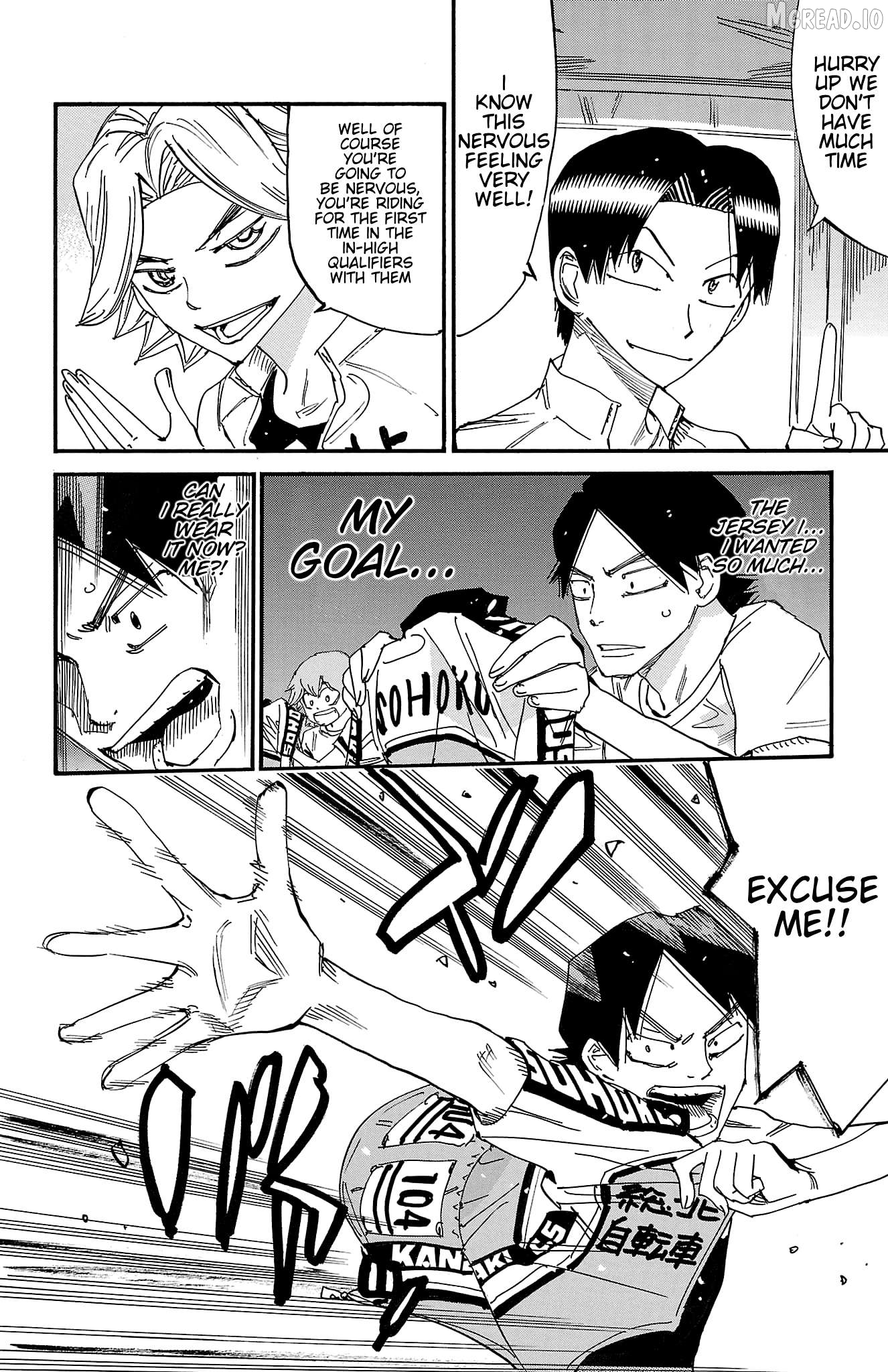 Yowamushi Pedal Chapter 719 - page 7