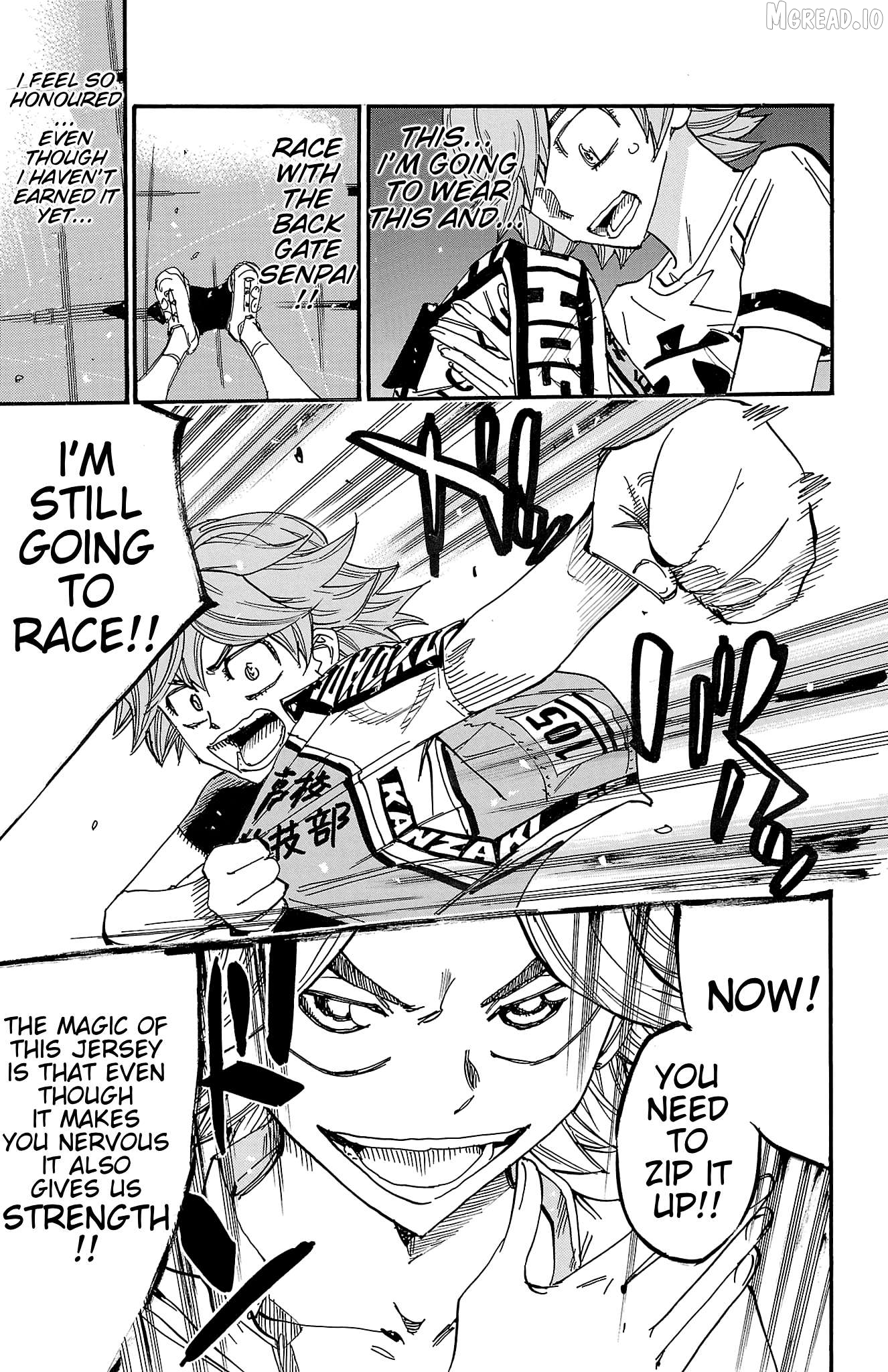 Yowamushi Pedal Chapter 719 - page 8