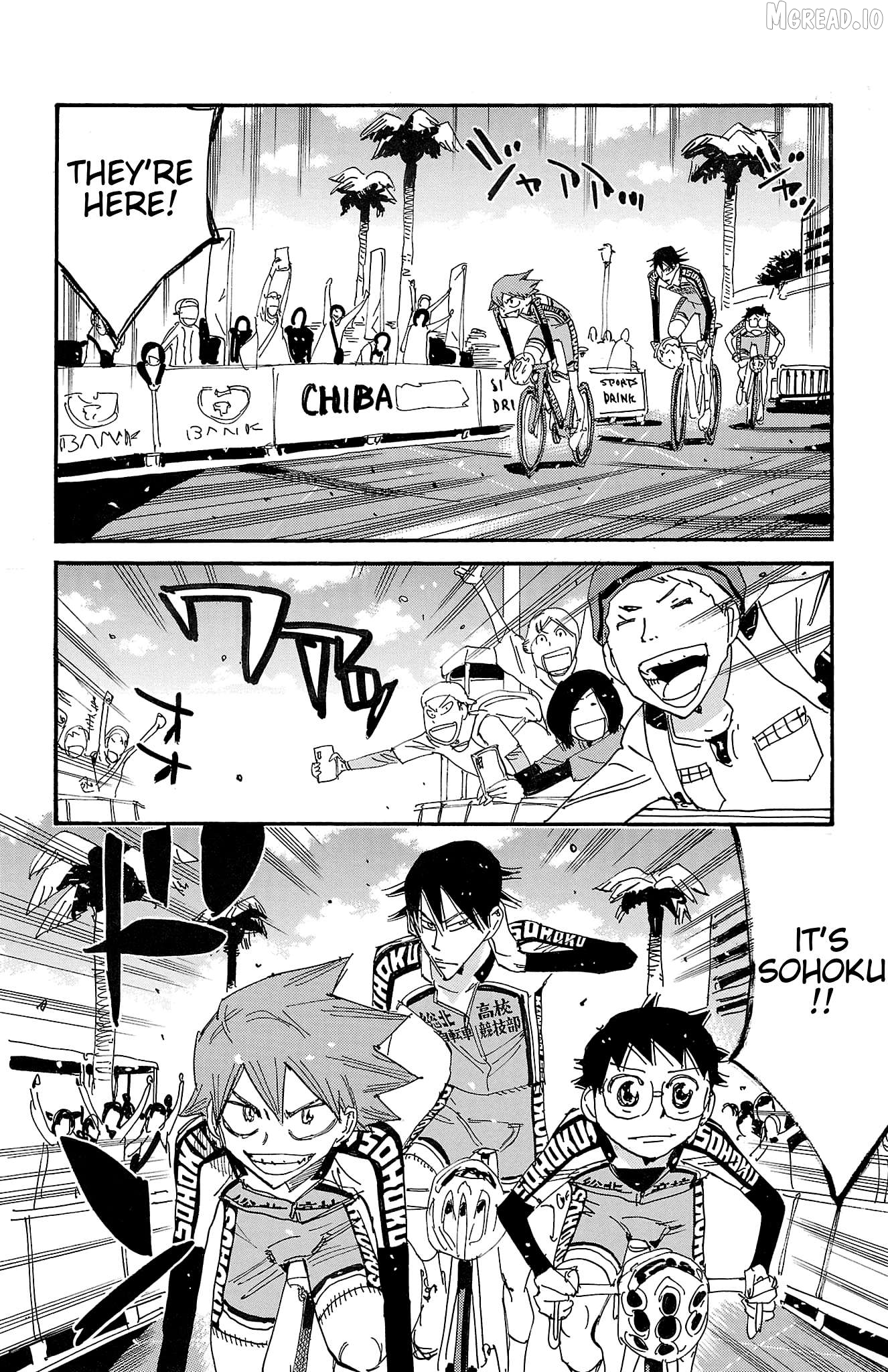 Yowamushi Pedal Chapter 719 - page 9
