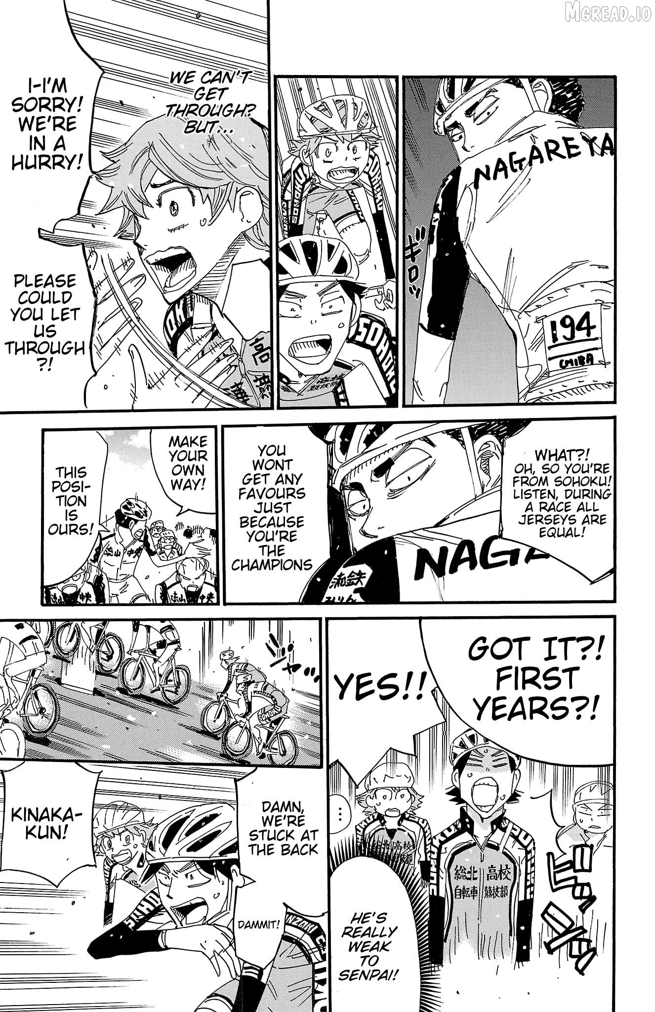 Yowamushi Pedal Chapter 720 - page 10