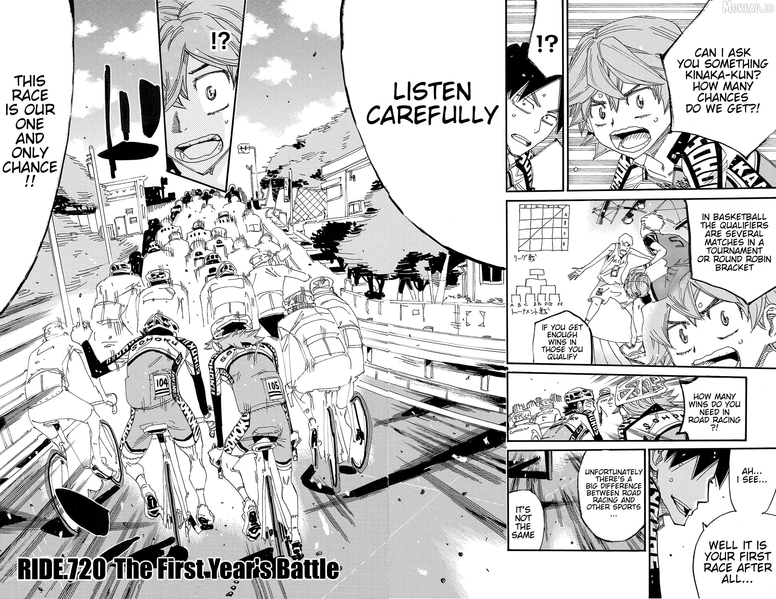 Yowamushi Pedal Chapter 720 - page 11