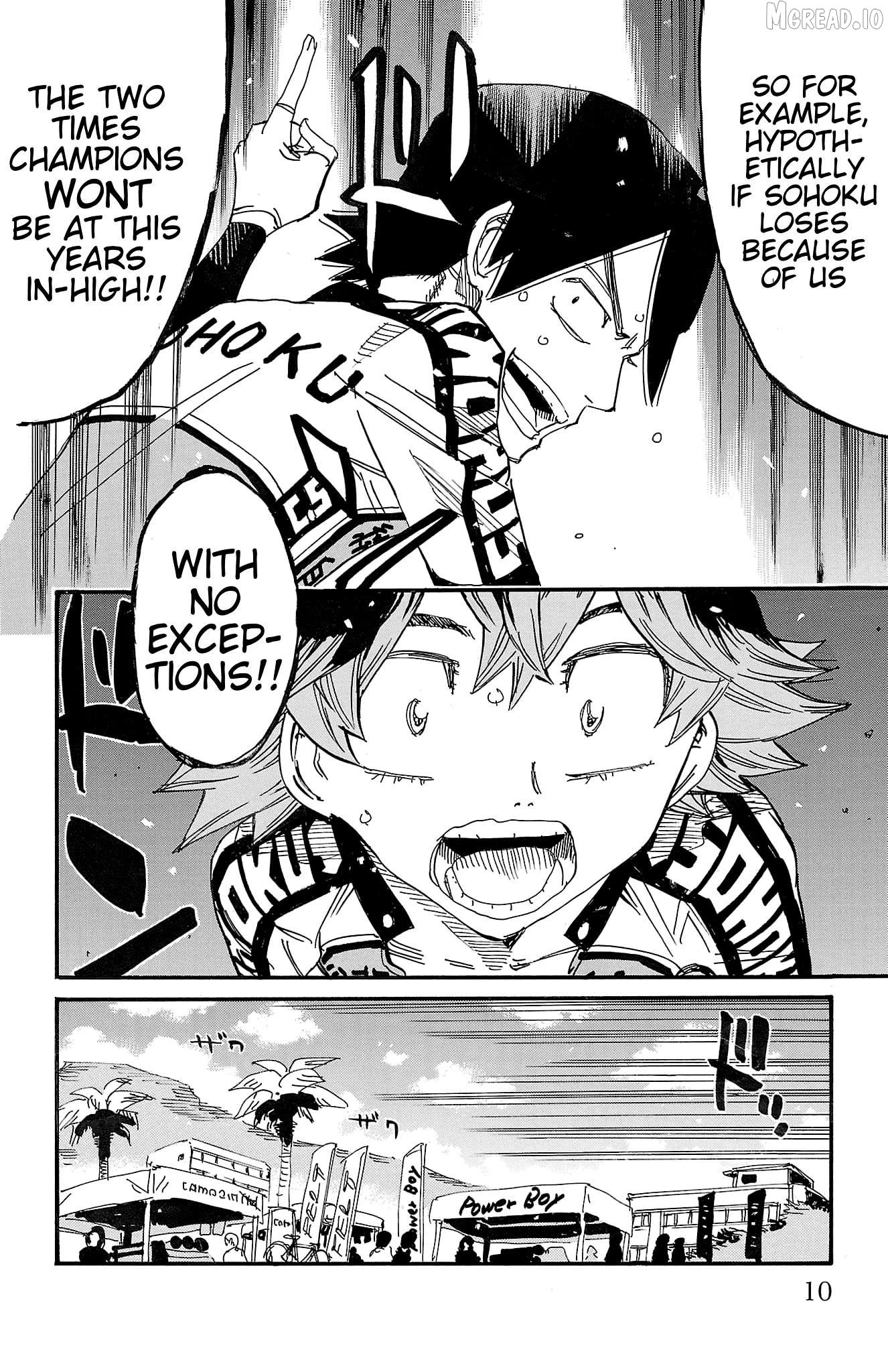 Yowamushi Pedal Chapter 720 - page 12