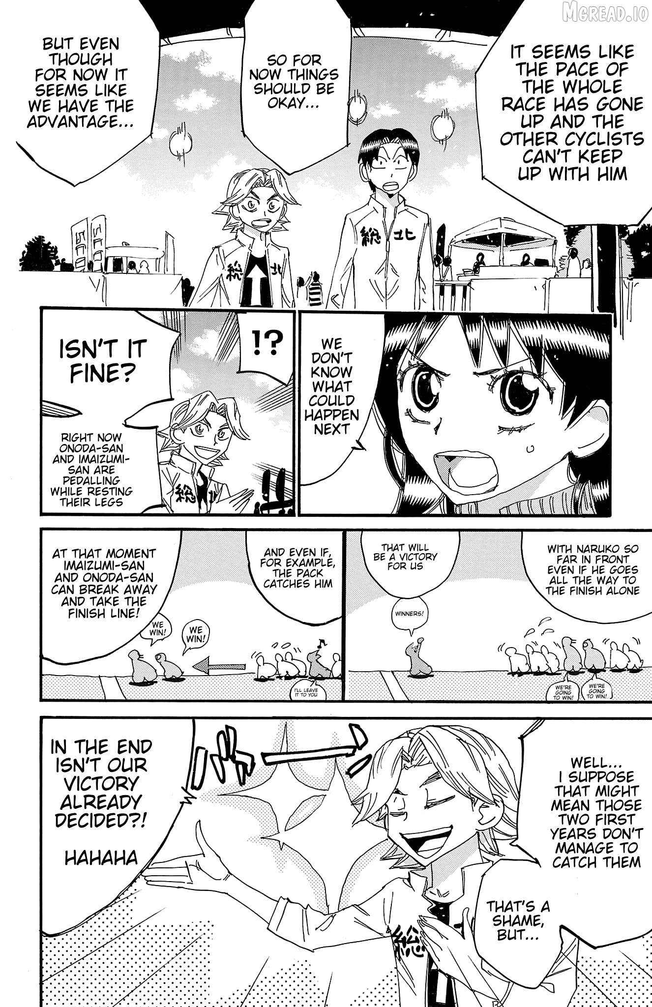 Yowamushi Pedal Chapter 720 - page 14