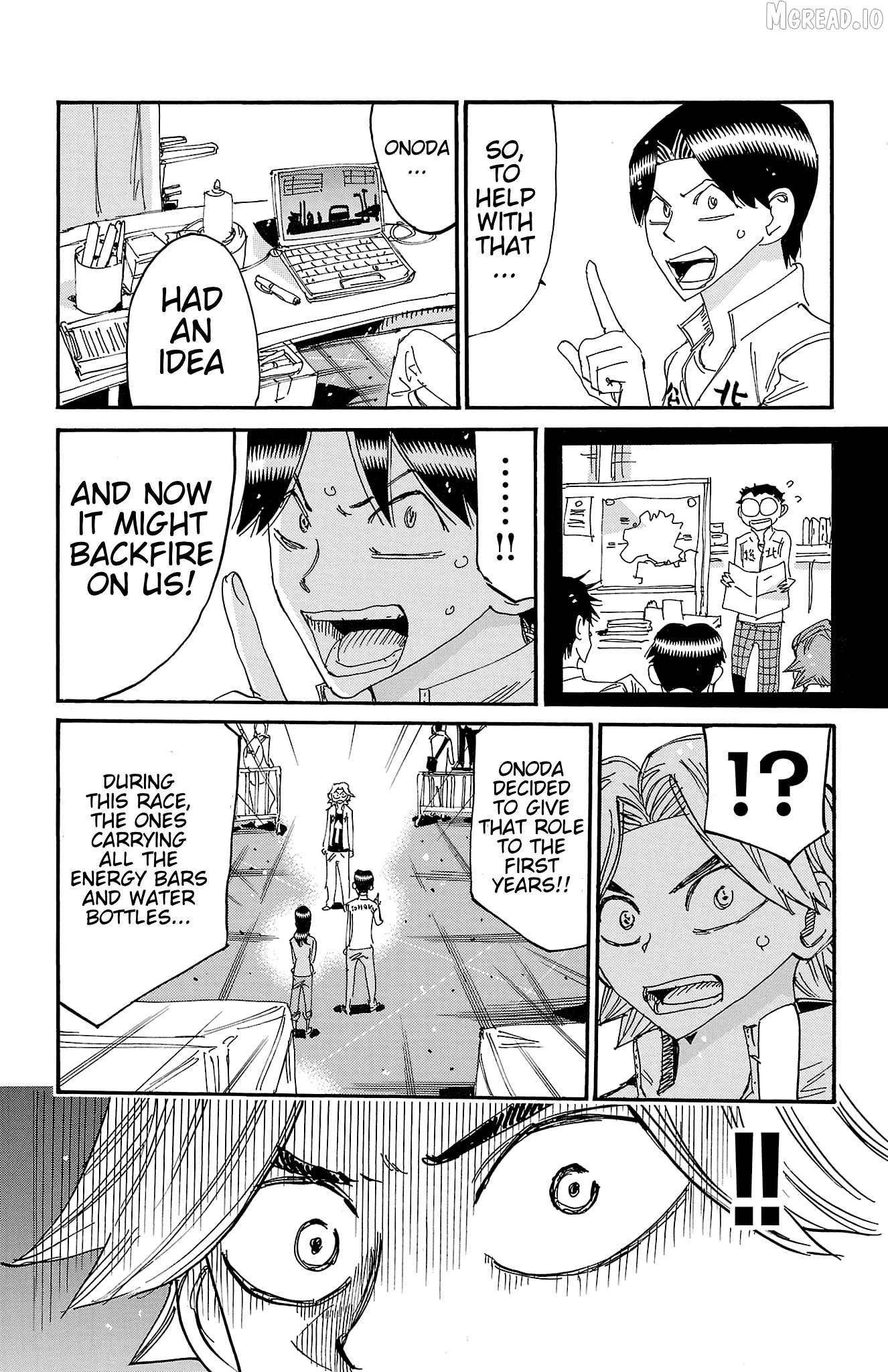 Yowamushi Pedal Chapter 720 - page 16