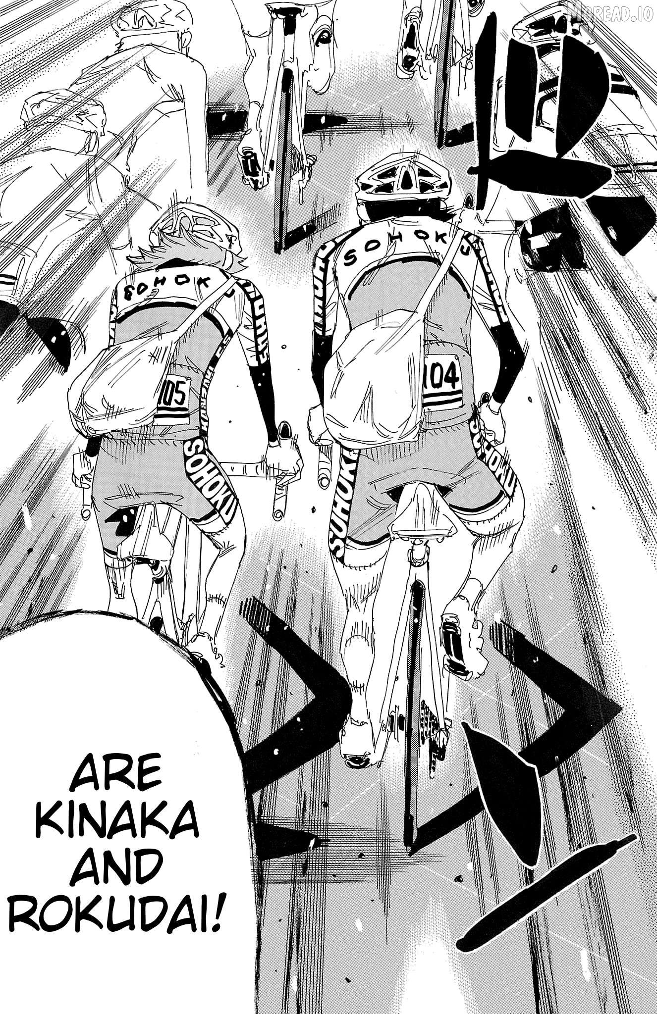 Yowamushi Pedal Chapter 720 - page 17
