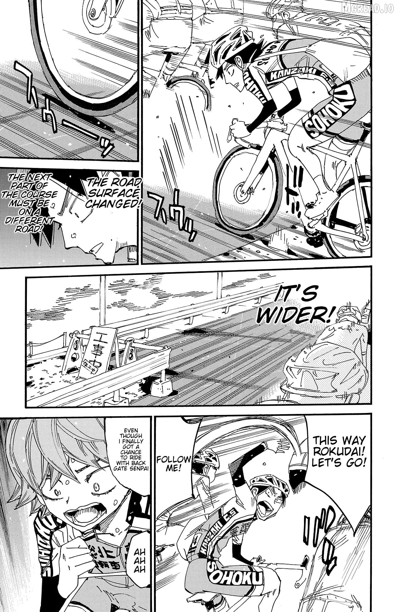 Yowamushi Pedal Chapter 720 - page 19