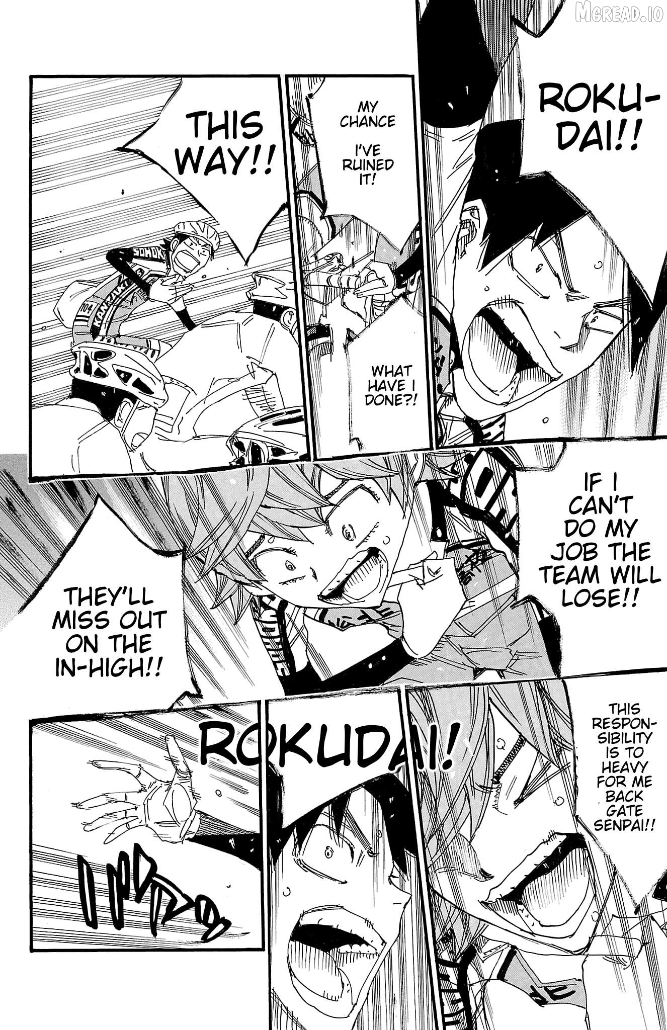 Yowamushi Pedal Chapter 720 - page 20