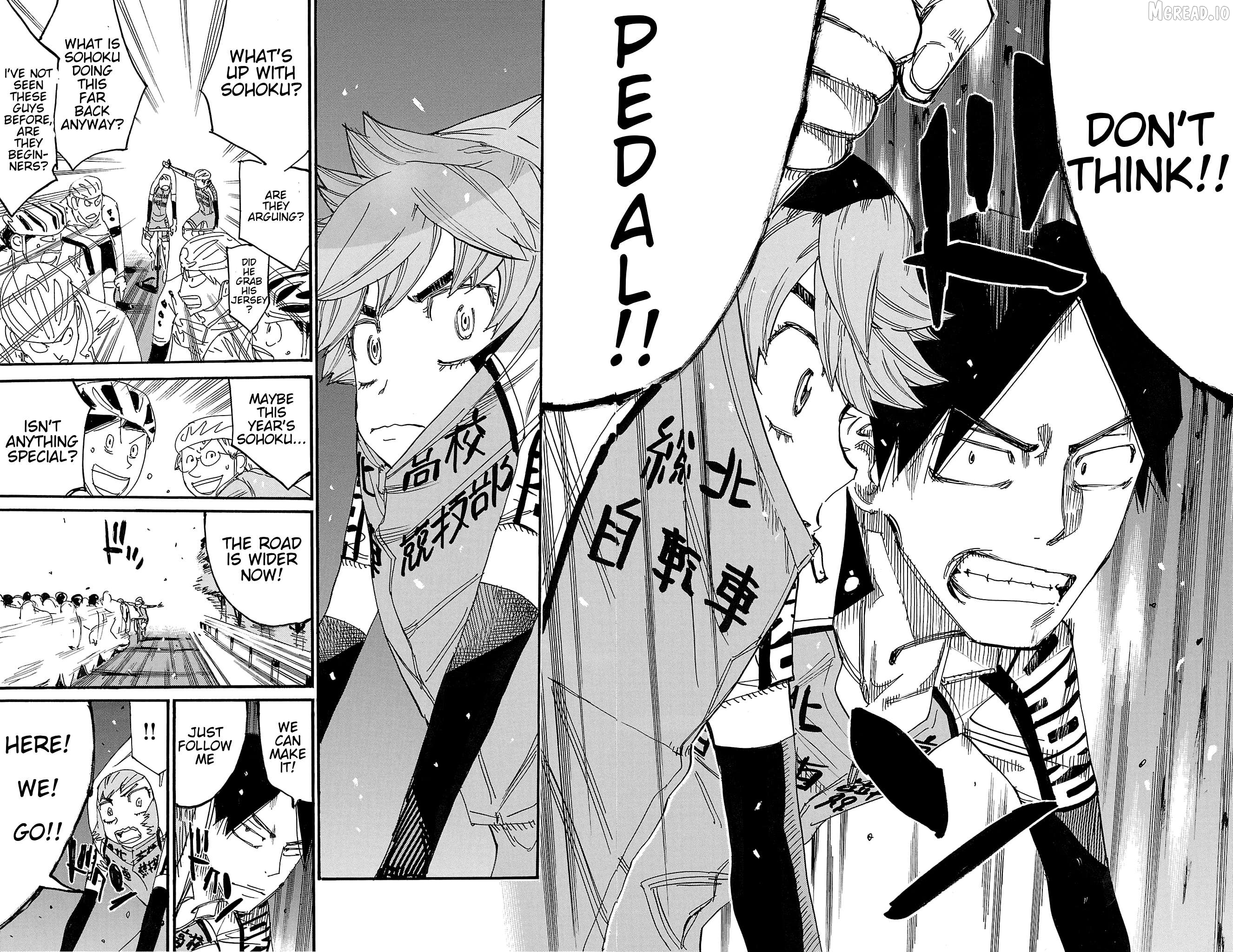 Yowamushi Pedal Chapter 720 - page 22