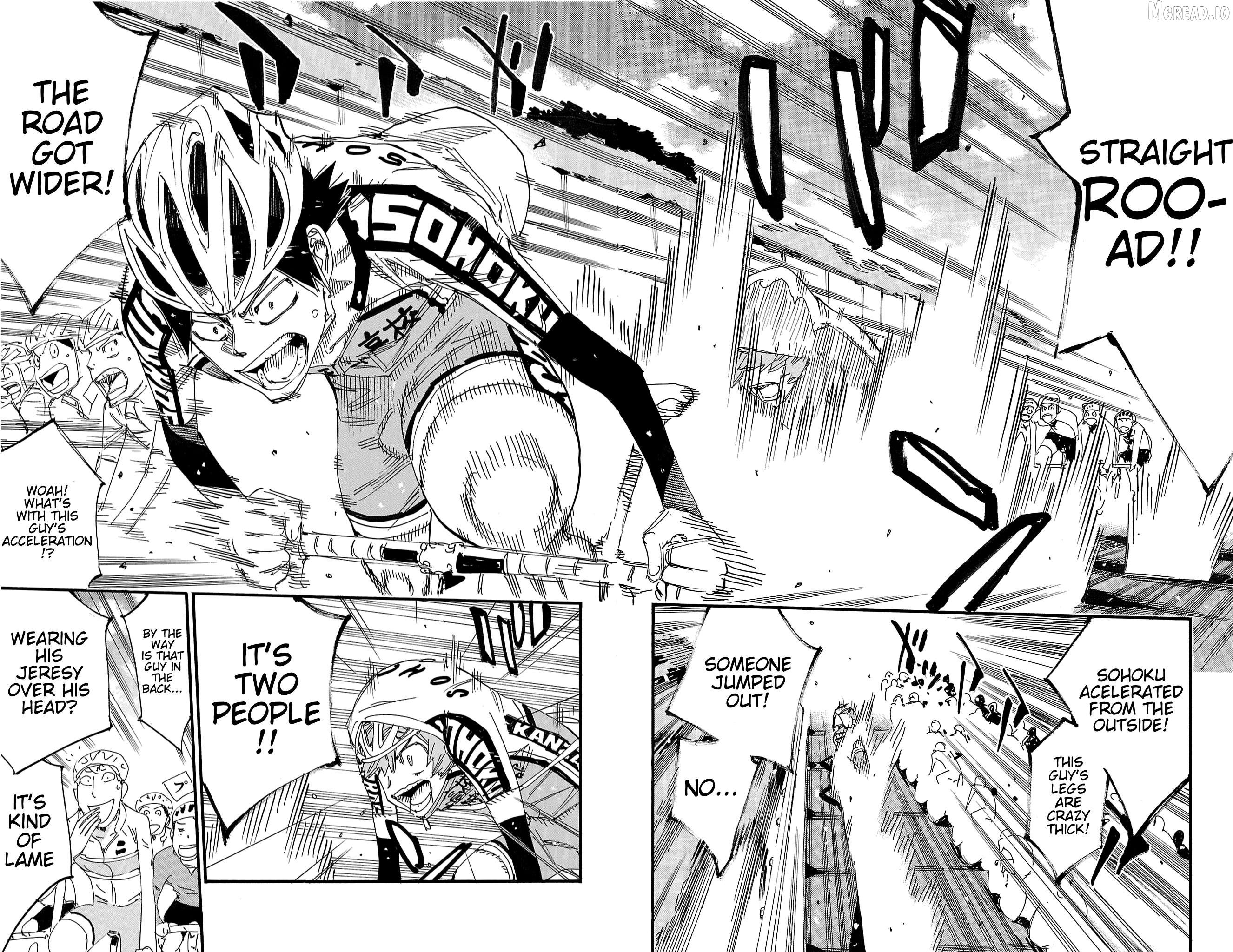 Yowamushi Pedal Chapter 720 - page 23