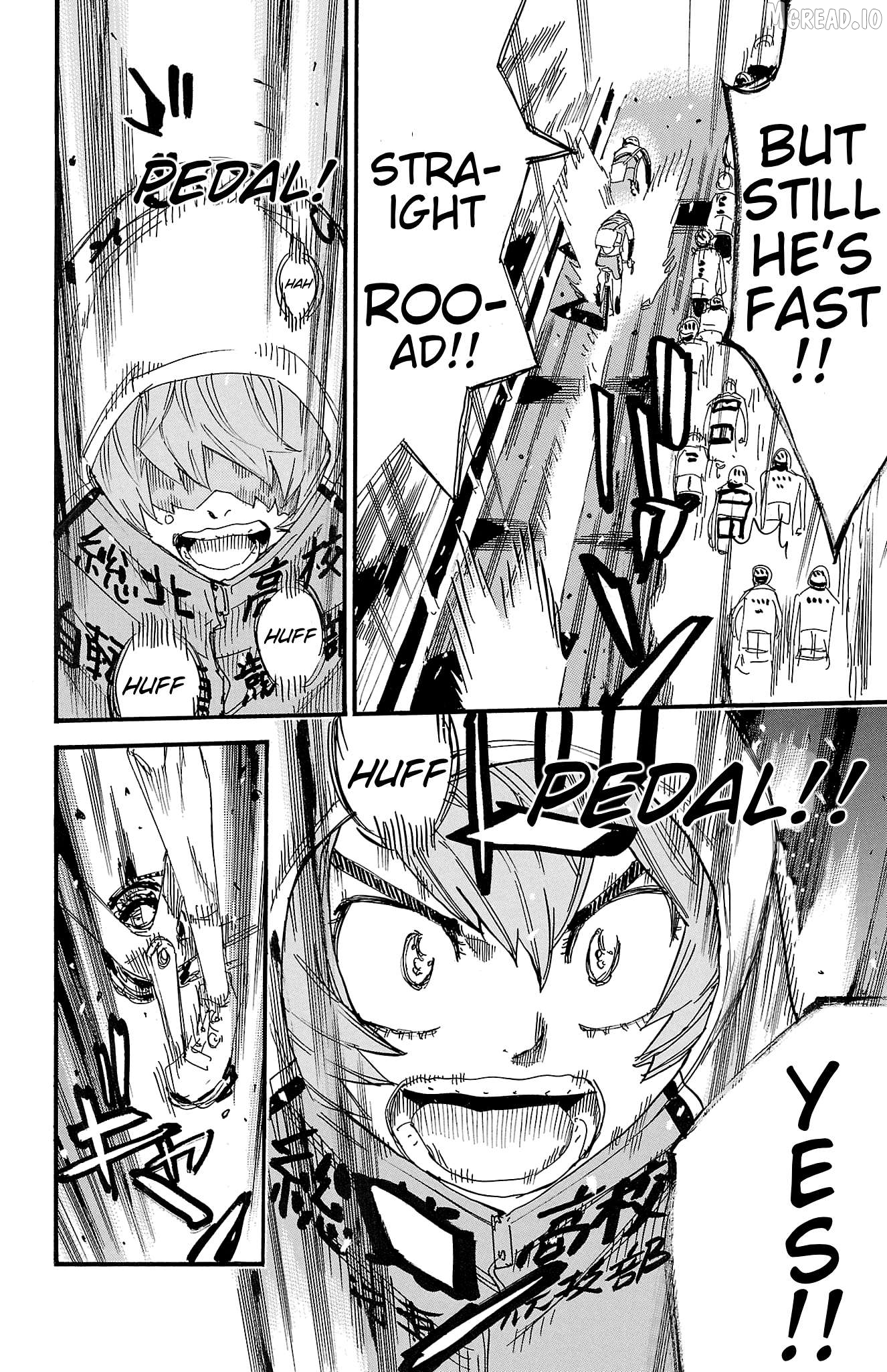 Yowamushi Pedal Chapter 720 - page 24