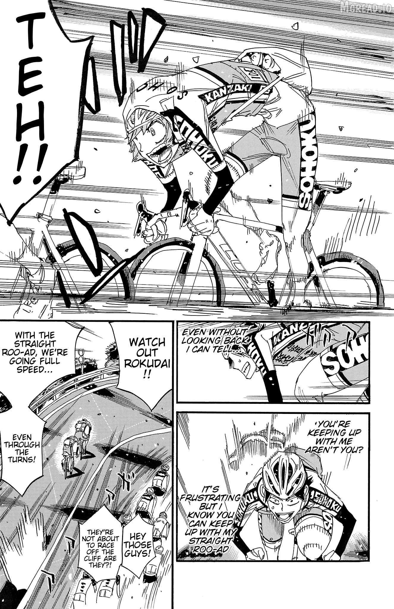 Yowamushi Pedal Chapter 720 - page 25