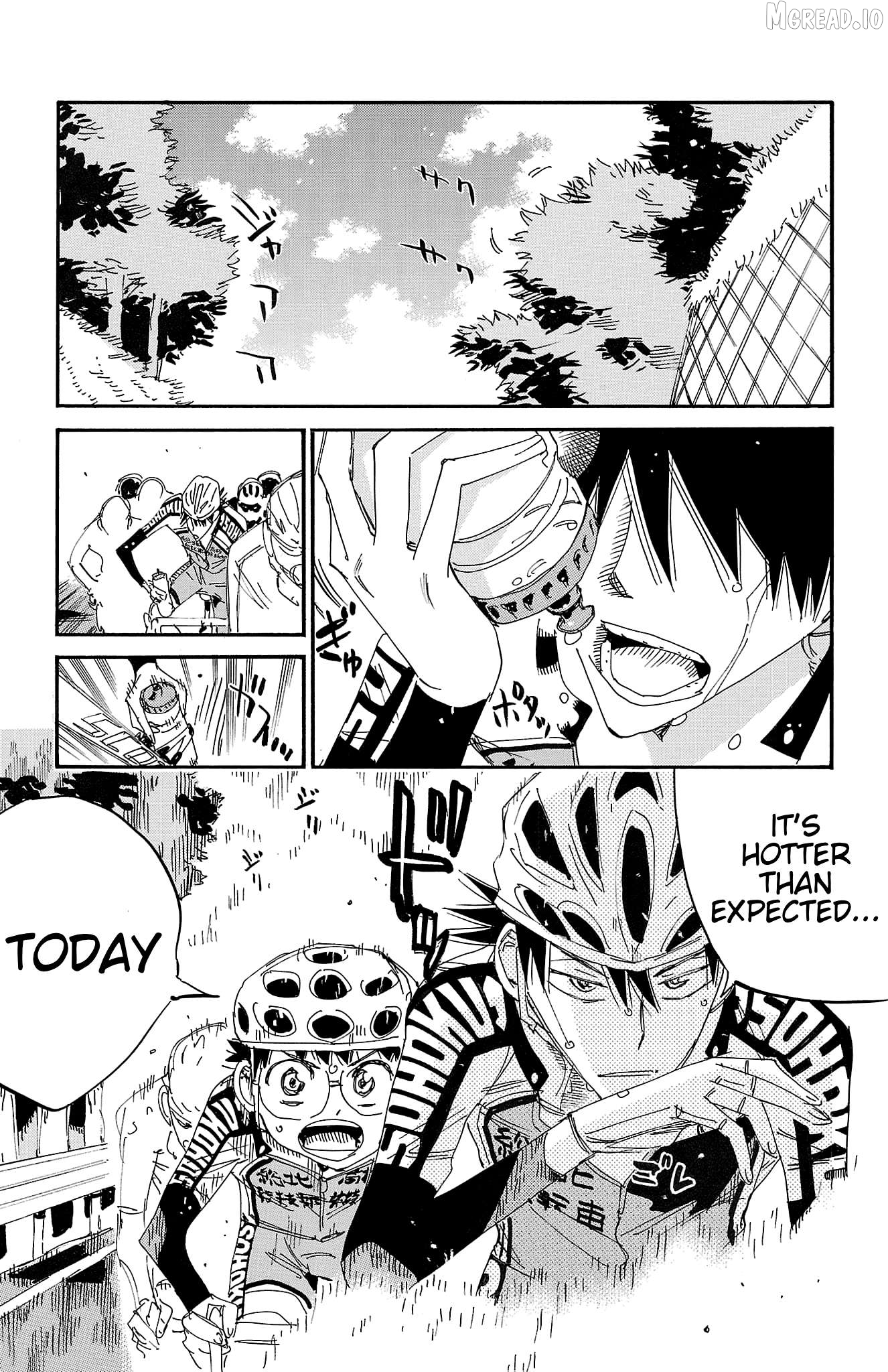 Yowamushi Pedal Chapter 720 - page 27