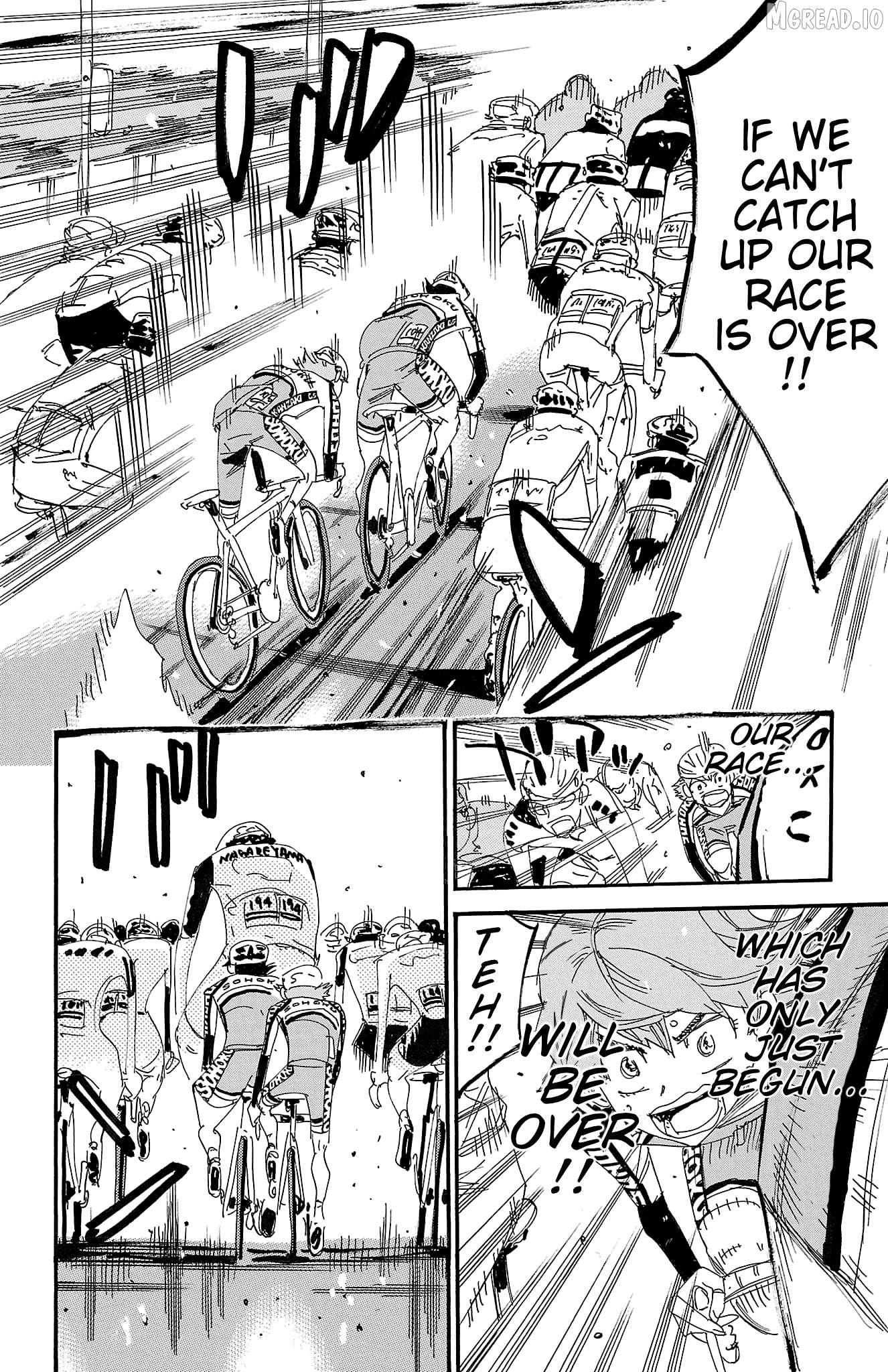 Yowamushi Pedal Chapter 720 - page 9