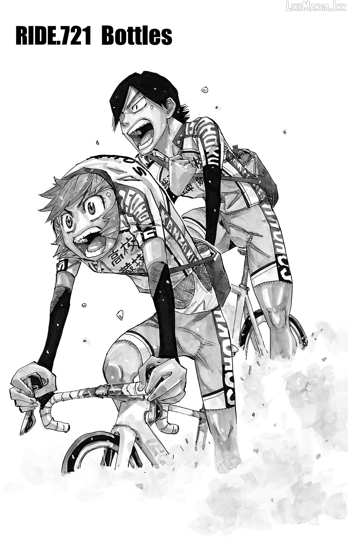Yowamushi Pedal Chapter 721 - page 1