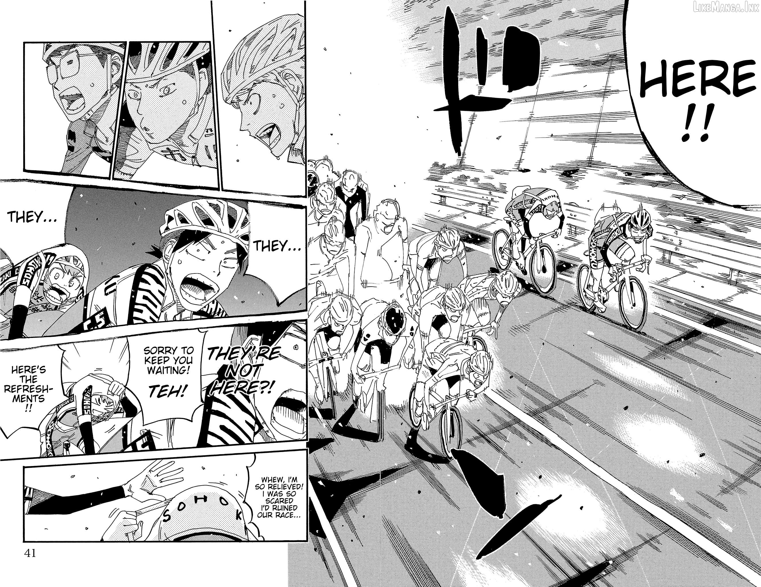 Yowamushi Pedal Chapter 721 - page 10