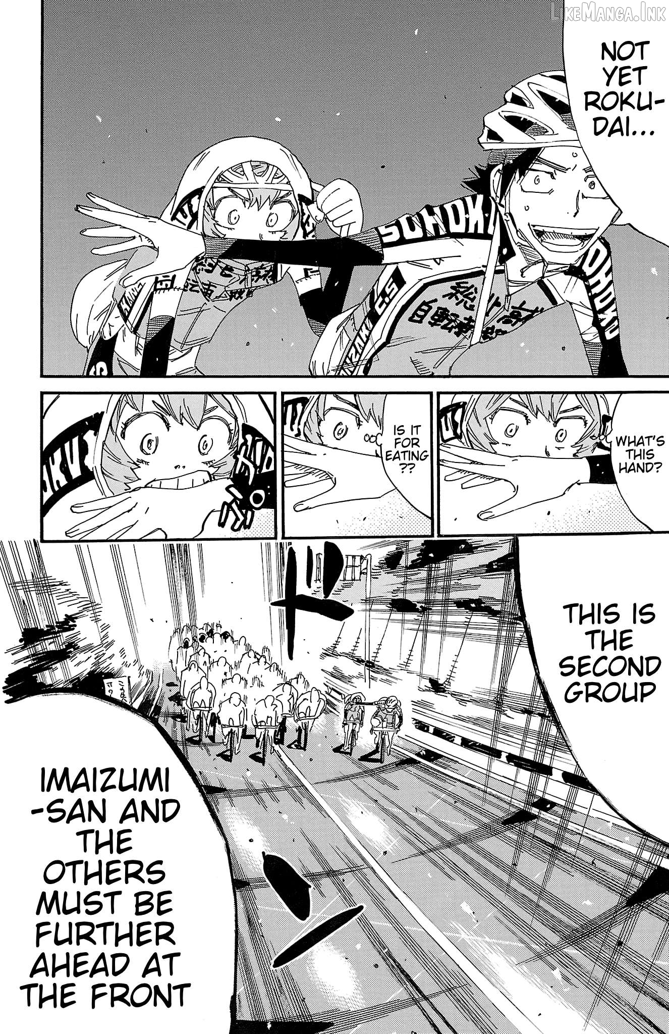 Yowamushi Pedal Chapter 721 - page 11