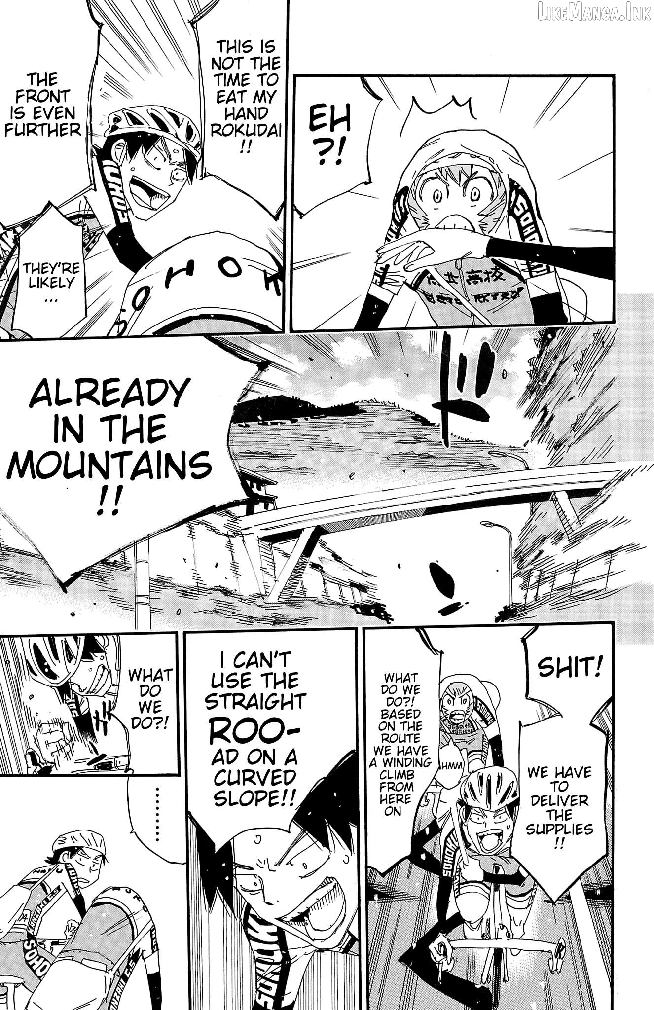 Yowamushi Pedal Chapter 721 - page 12