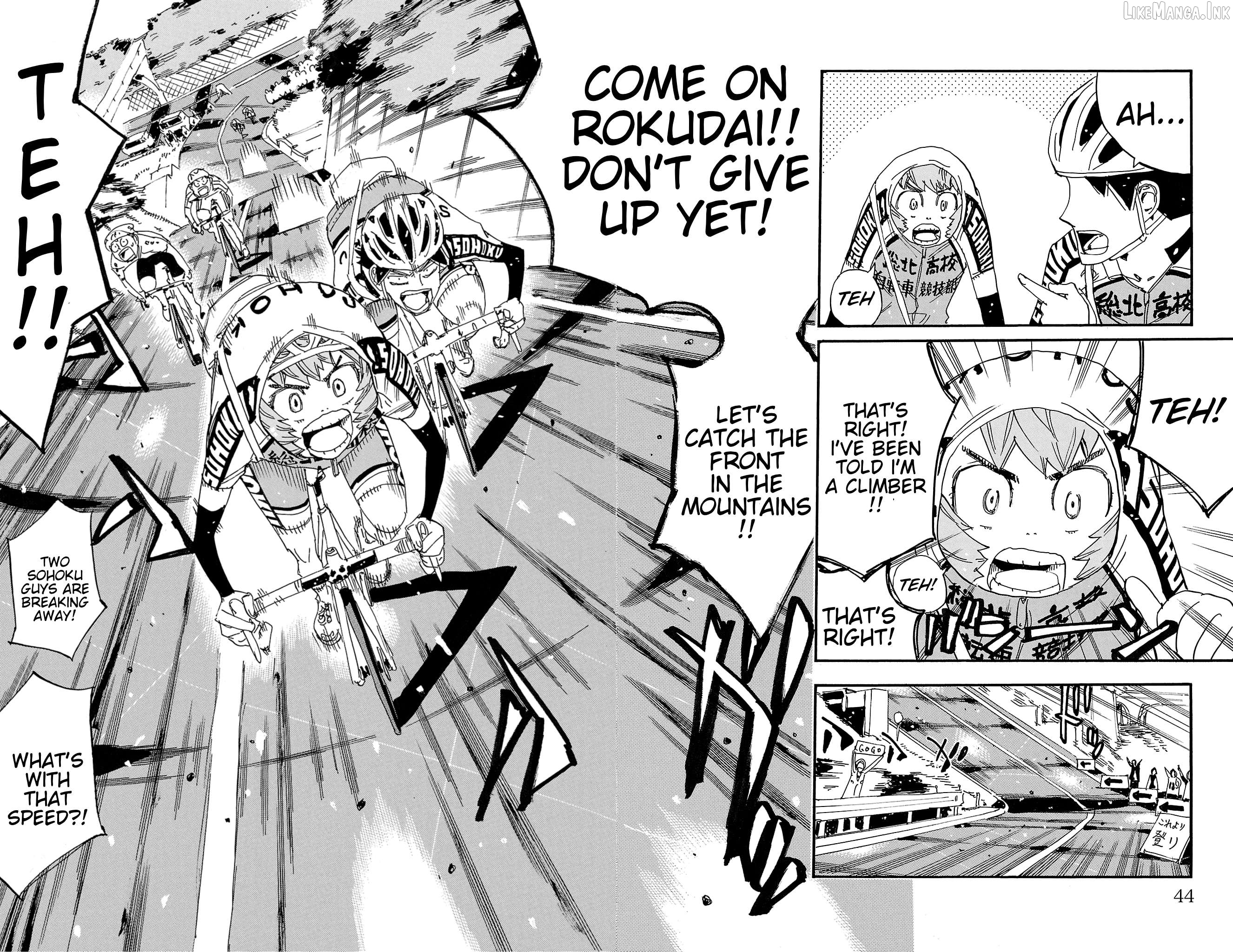 Yowamushi Pedal Chapter 721 - page 13