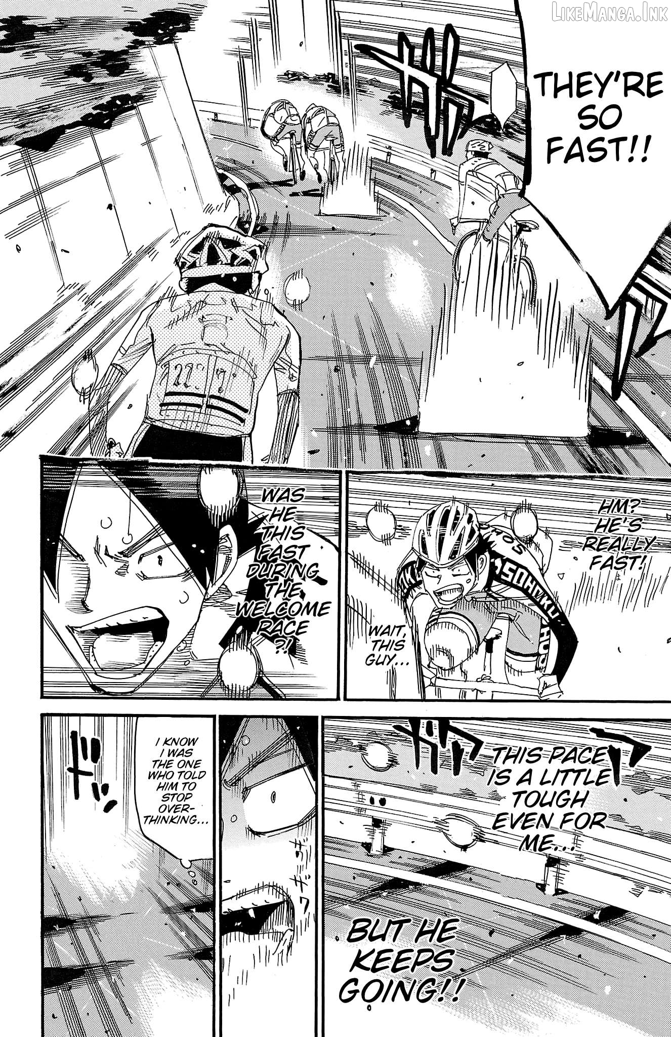 Yowamushi Pedal Chapter 721 - page 14