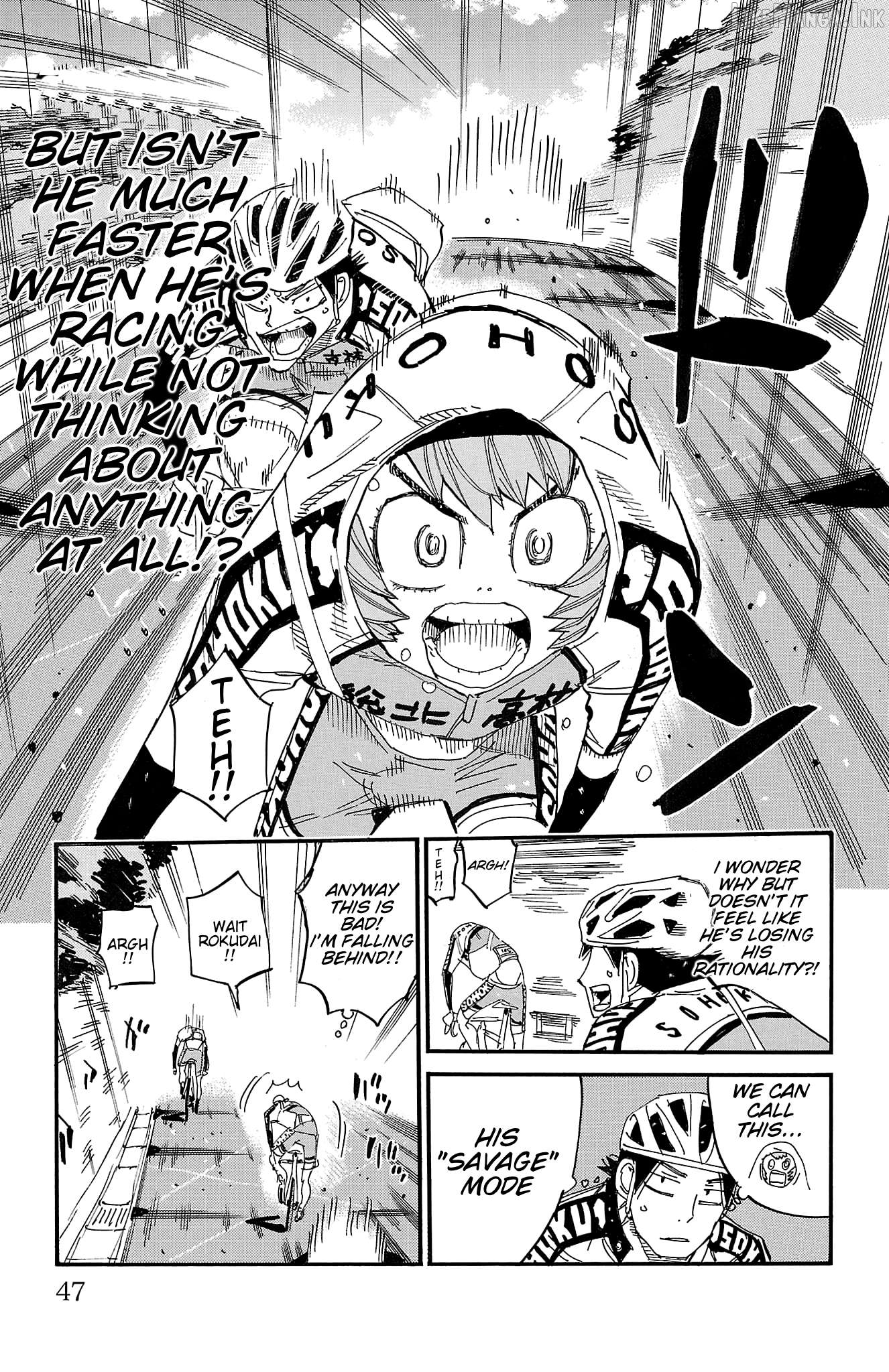 Yowamushi Pedal Chapter 721 - page 15
