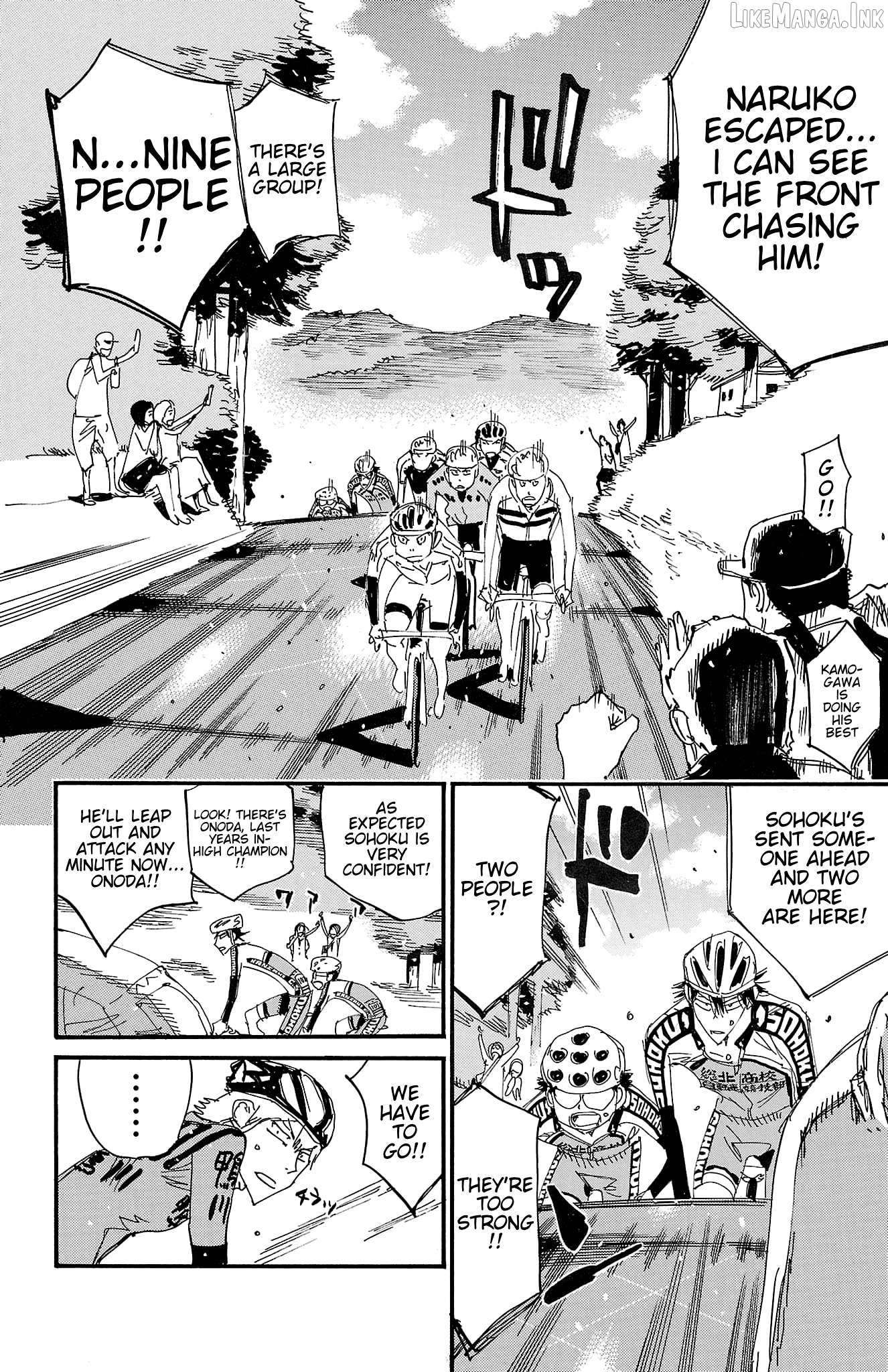 Yowamushi Pedal Chapter 721 - page 16
