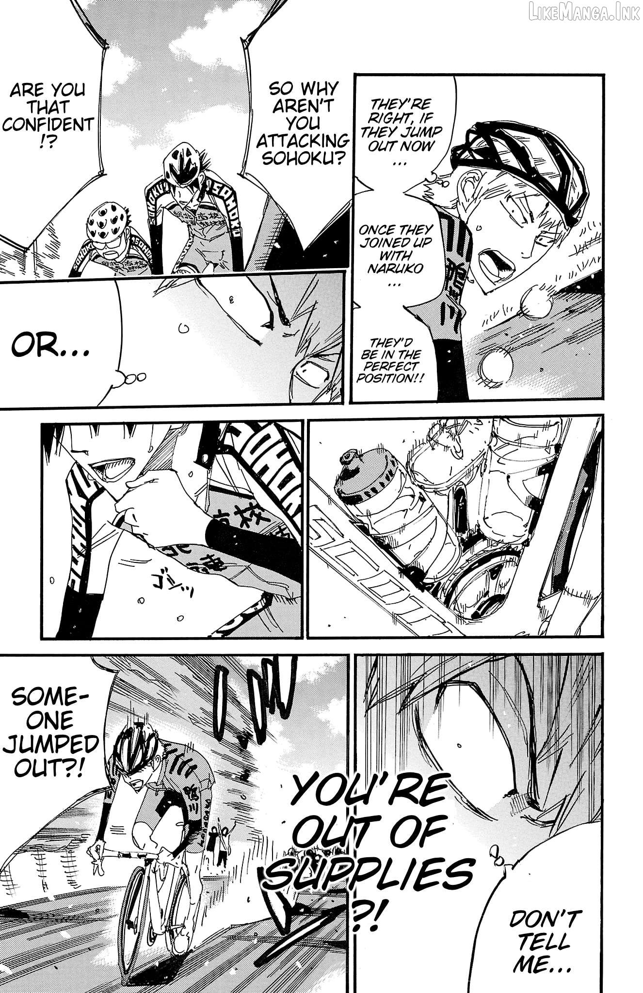 Yowamushi Pedal Chapter 721 - page 17