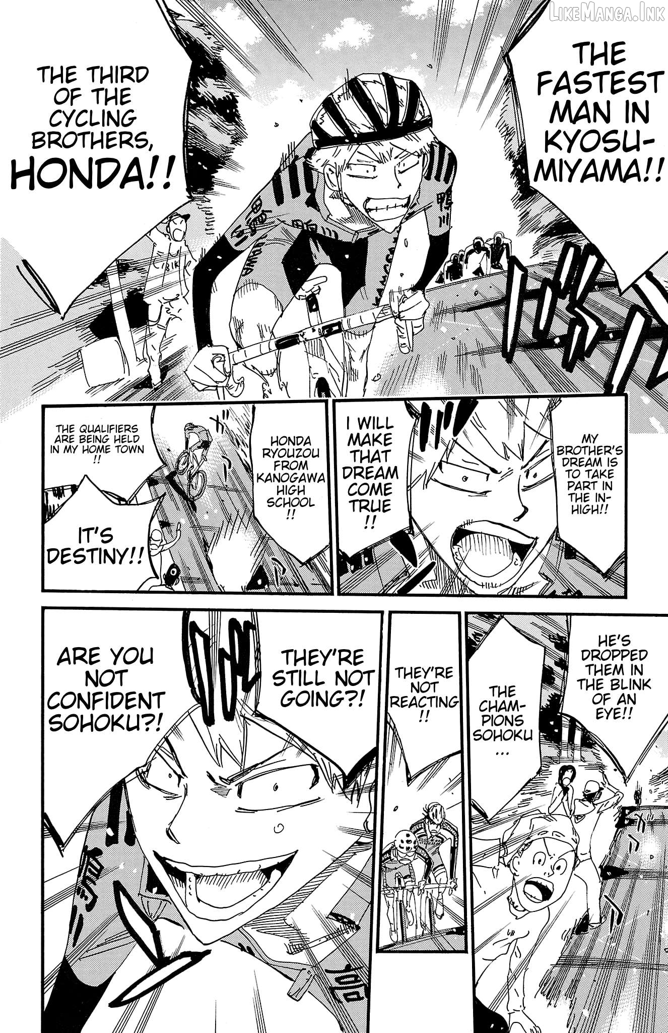 Yowamushi Pedal Chapter 721 - page 18