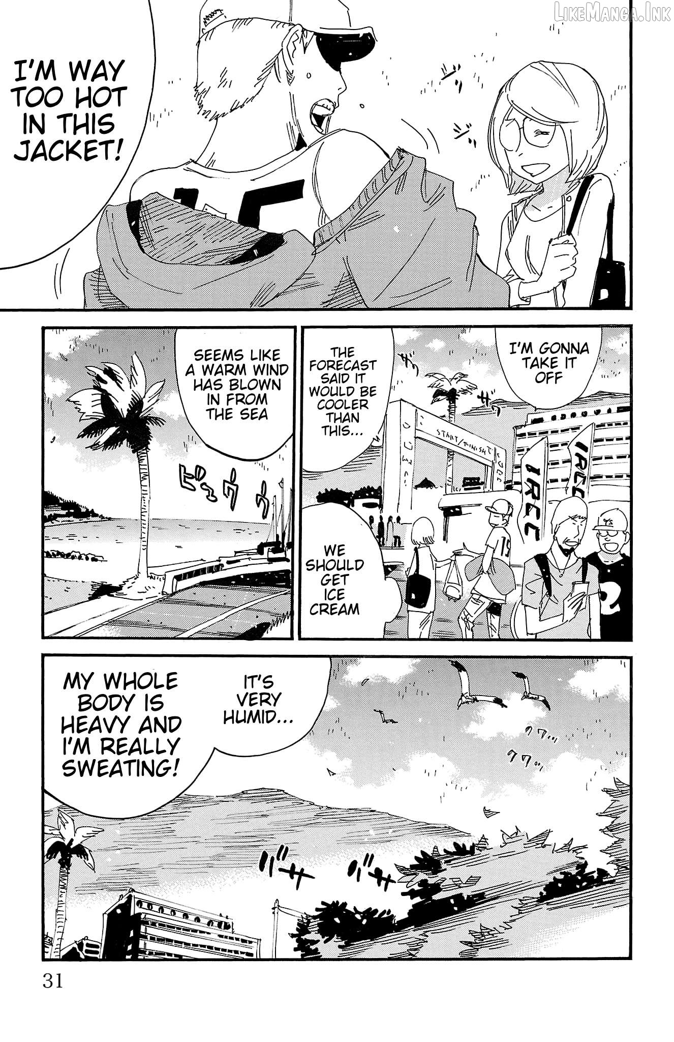 Yowamushi Pedal Chapter 721 - page 3