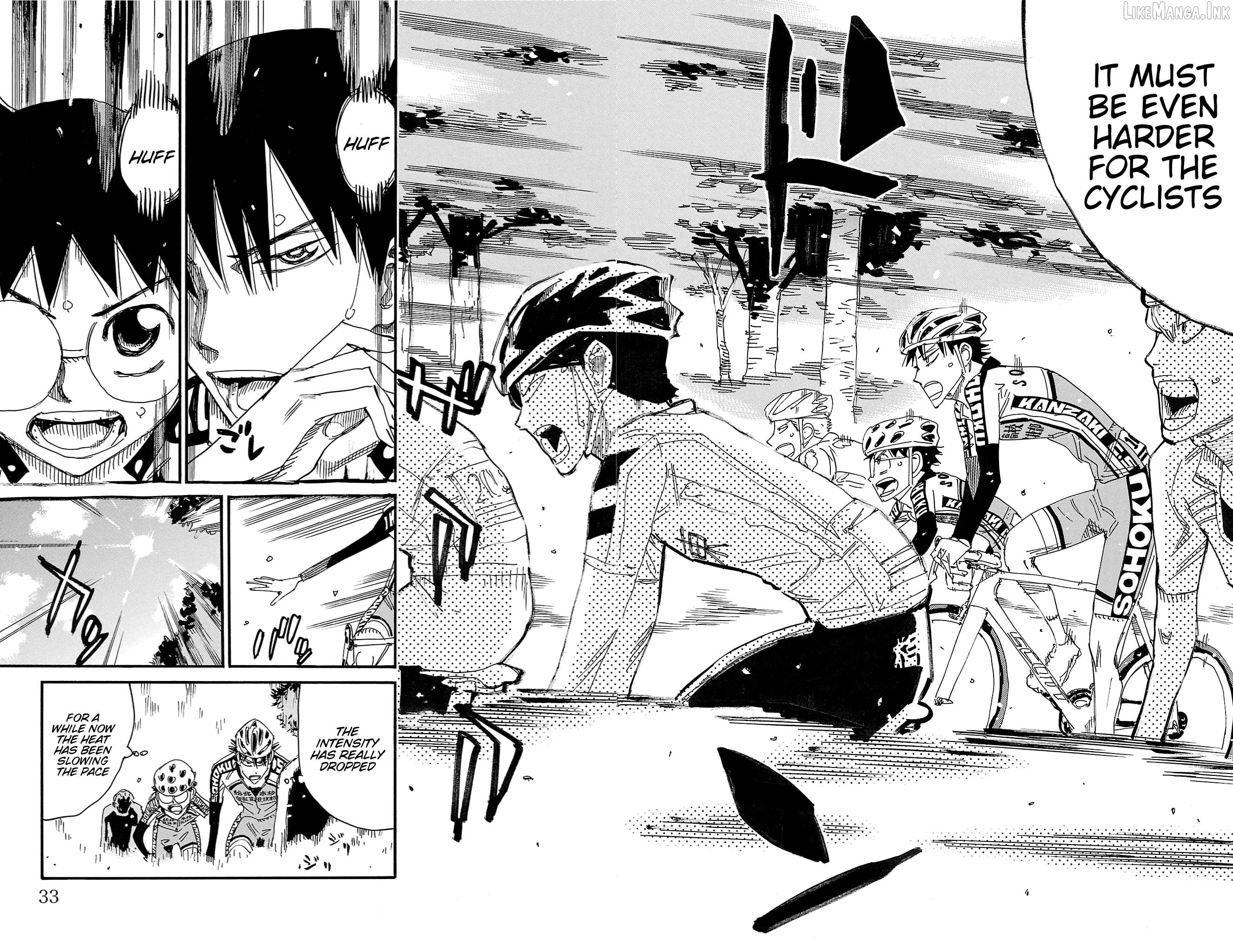 Yowamushi Pedal Chapter 721 - page 4