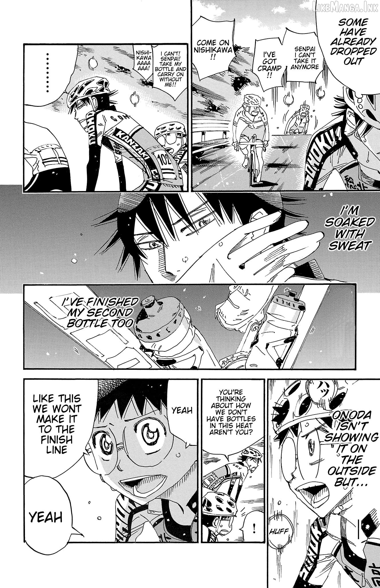 Yowamushi Pedal Chapter 721 - page 5