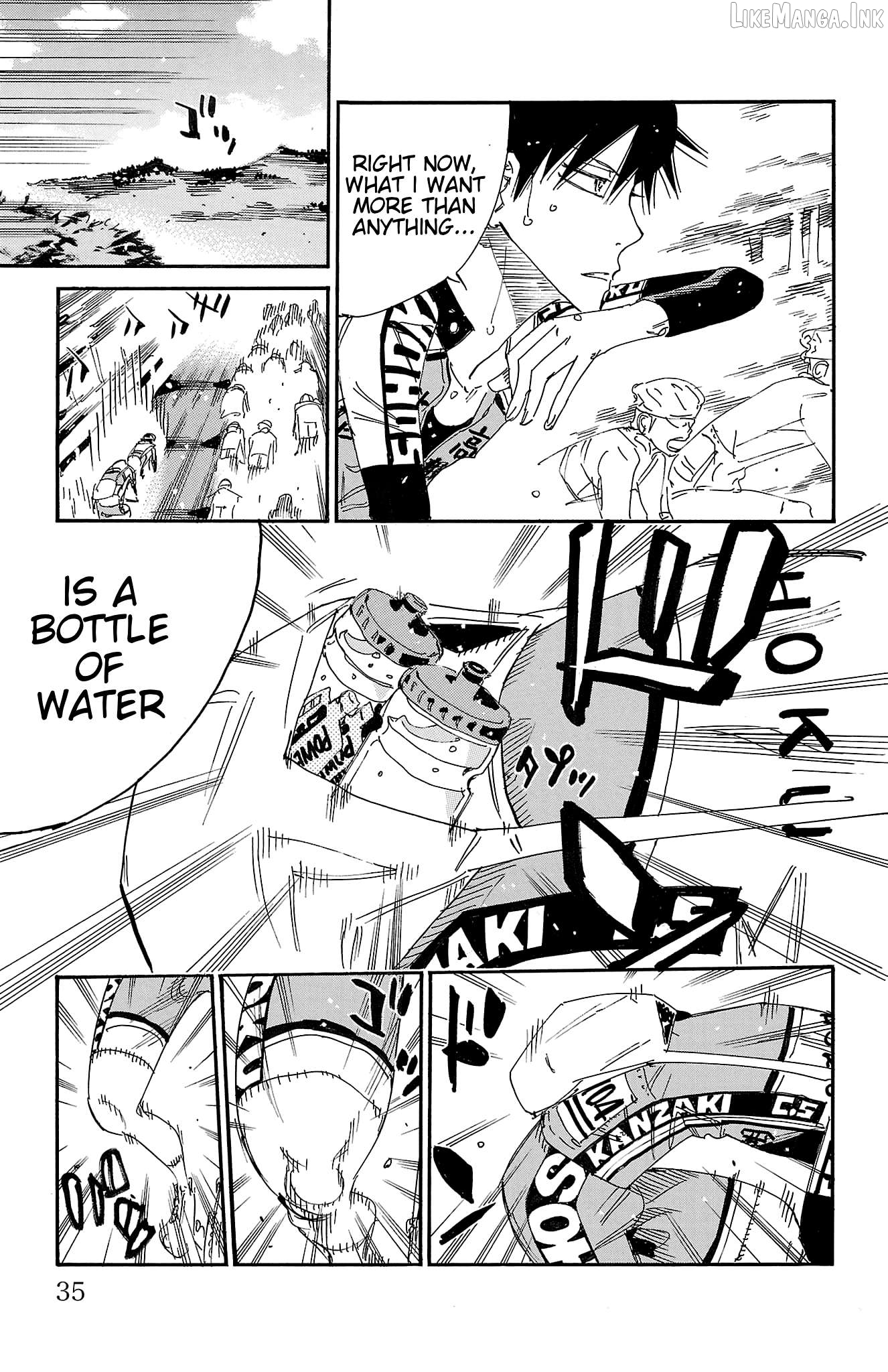 Yowamushi Pedal Chapter 721 - page 6
