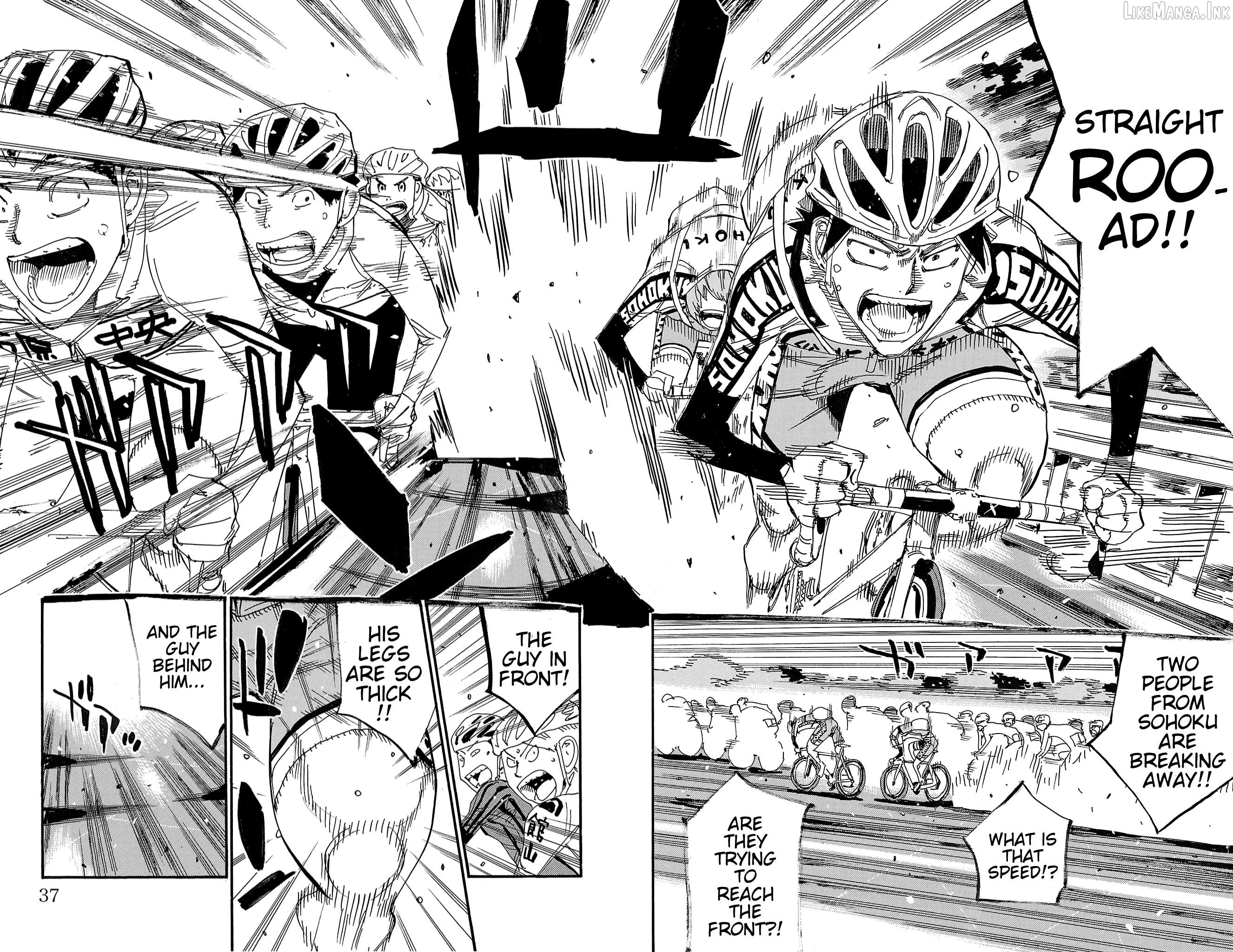 Yowamushi Pedal Chapter 721 - page 7