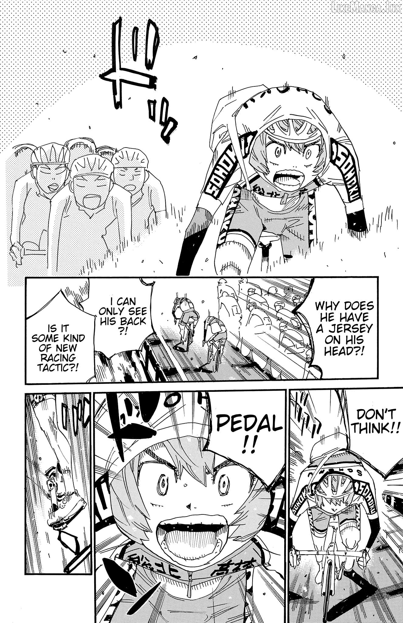 Yowamushi Pedal Chapter 721 - page 8