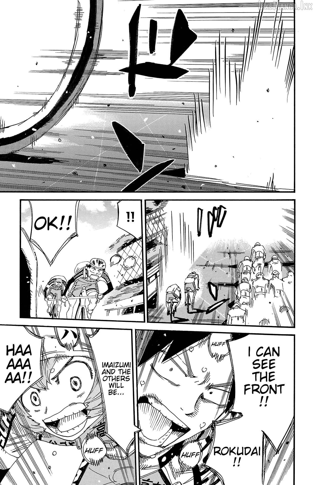 Yowamushi Pedal Chapter 721 - page 9