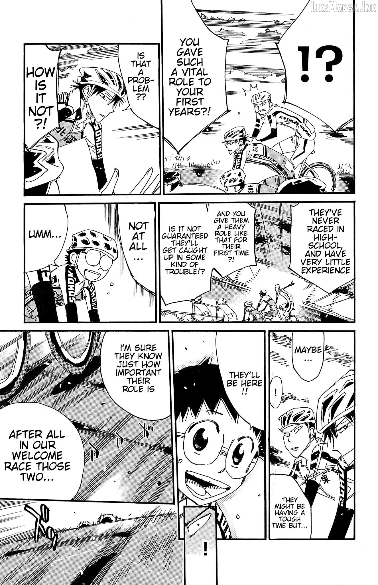 Yowamushi Pedal Chapter 722 - page 10