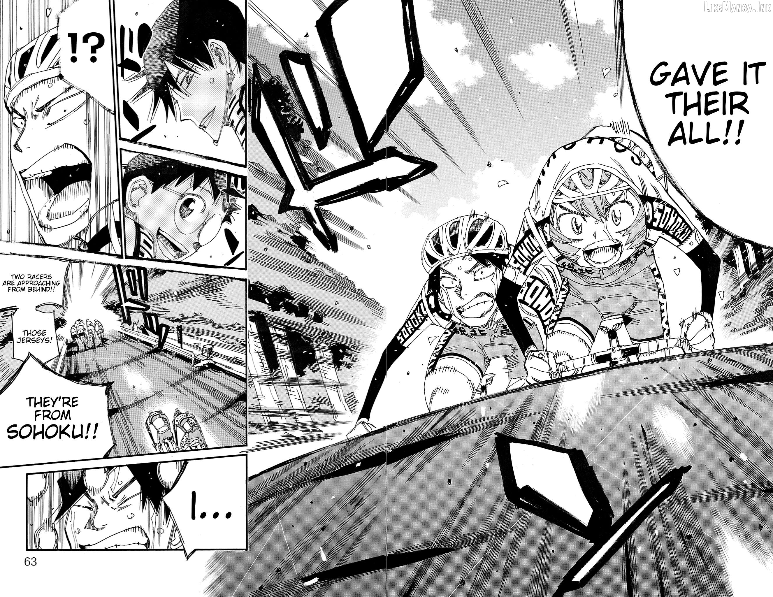Yowamushi Pedal Chapter 722 - page 11