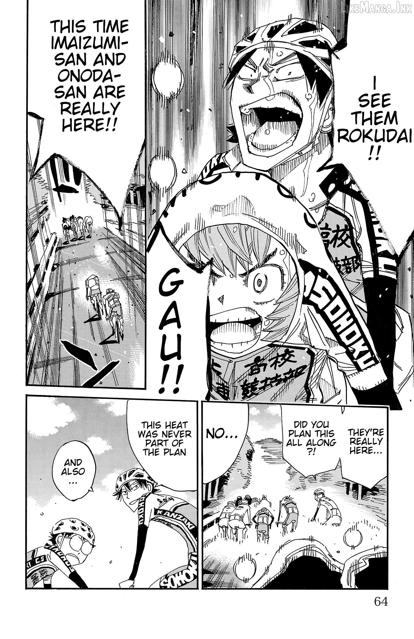 Yowamushi Pedal Chapter 722 - page 12
