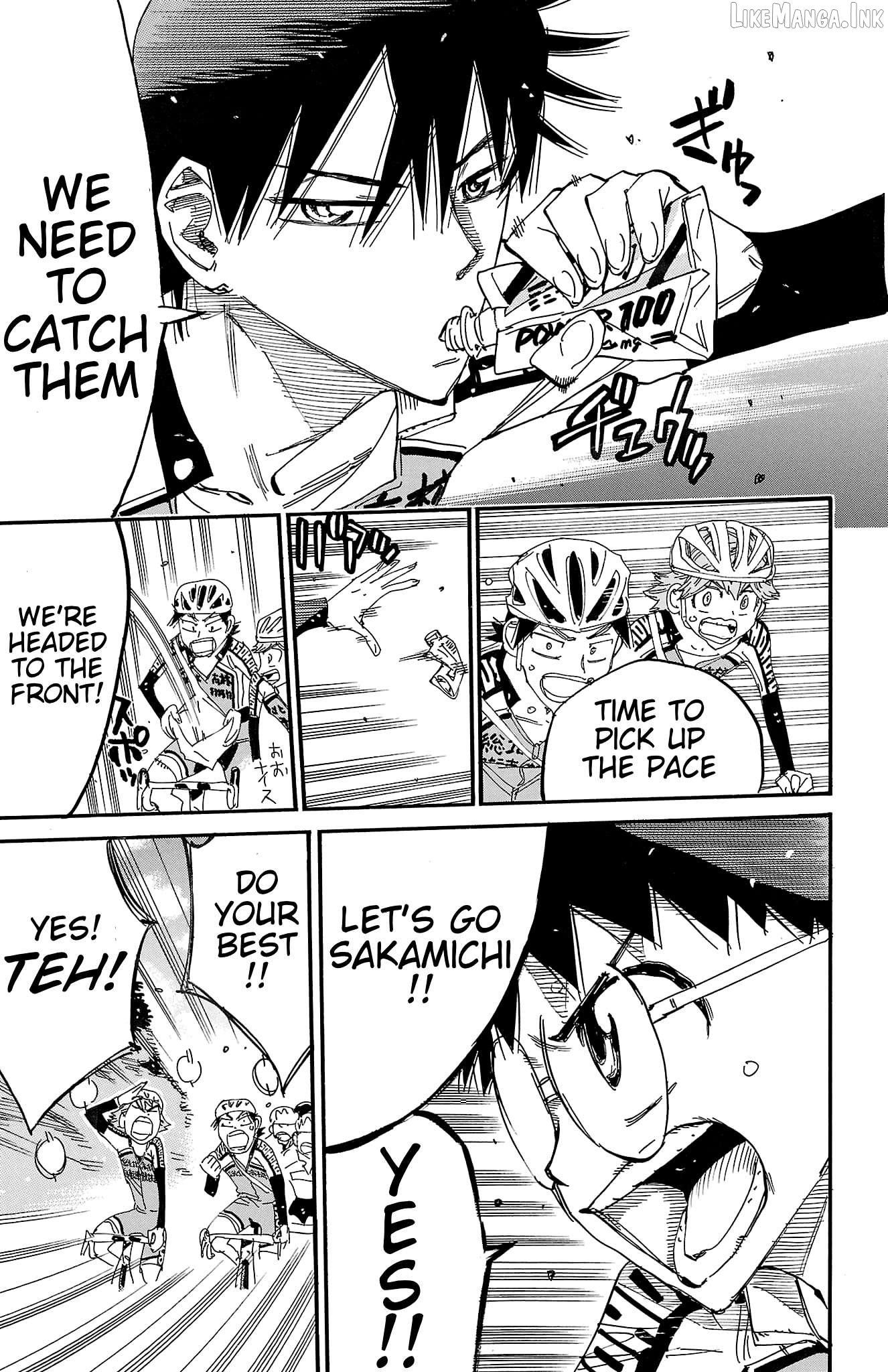 Yowamushi Pedal Chapter 722 - page 15
