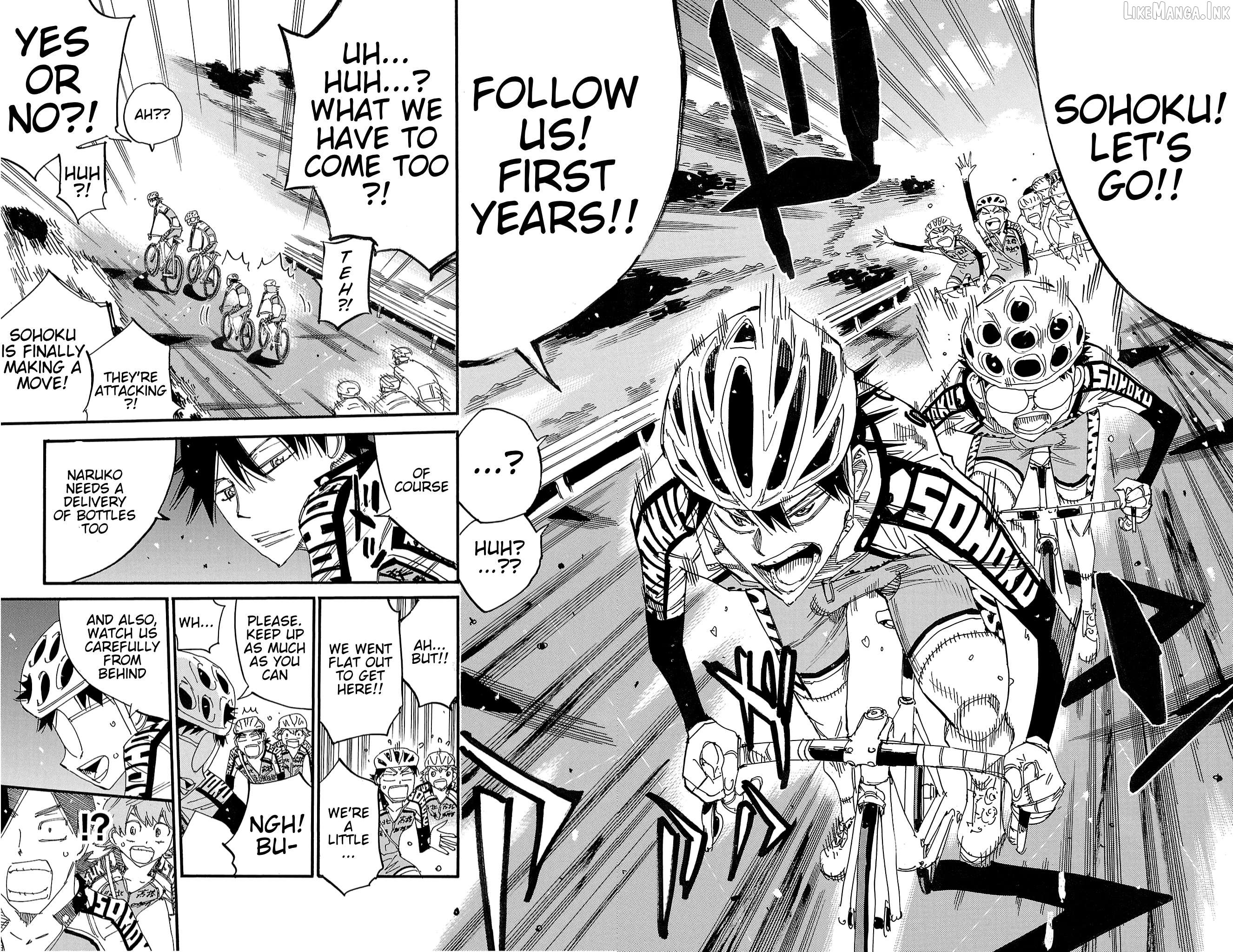 Yowamushi Pedal Chapter 722 - page 16