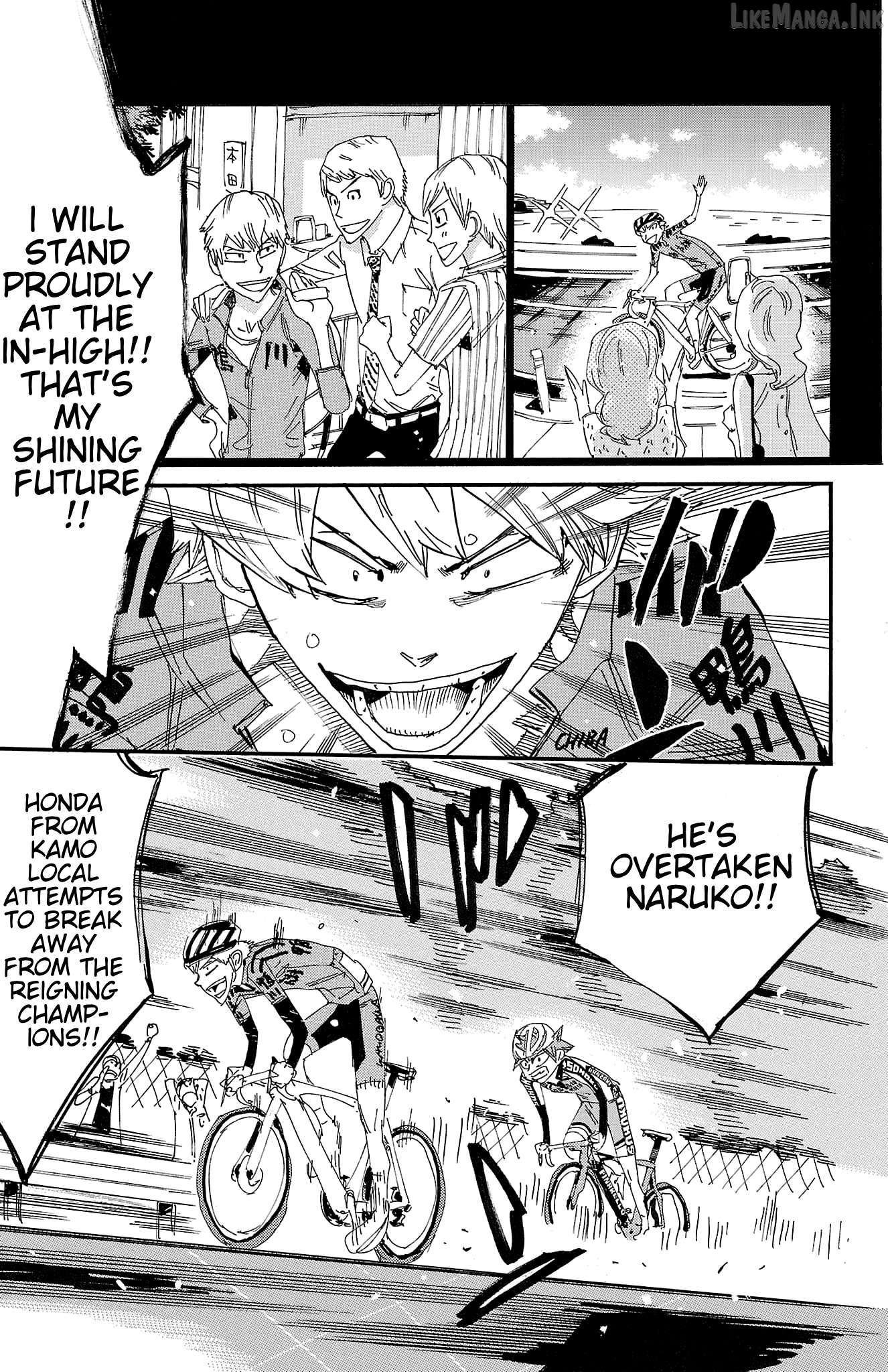 Yowamushi Pedal Chapter 722 - page 4