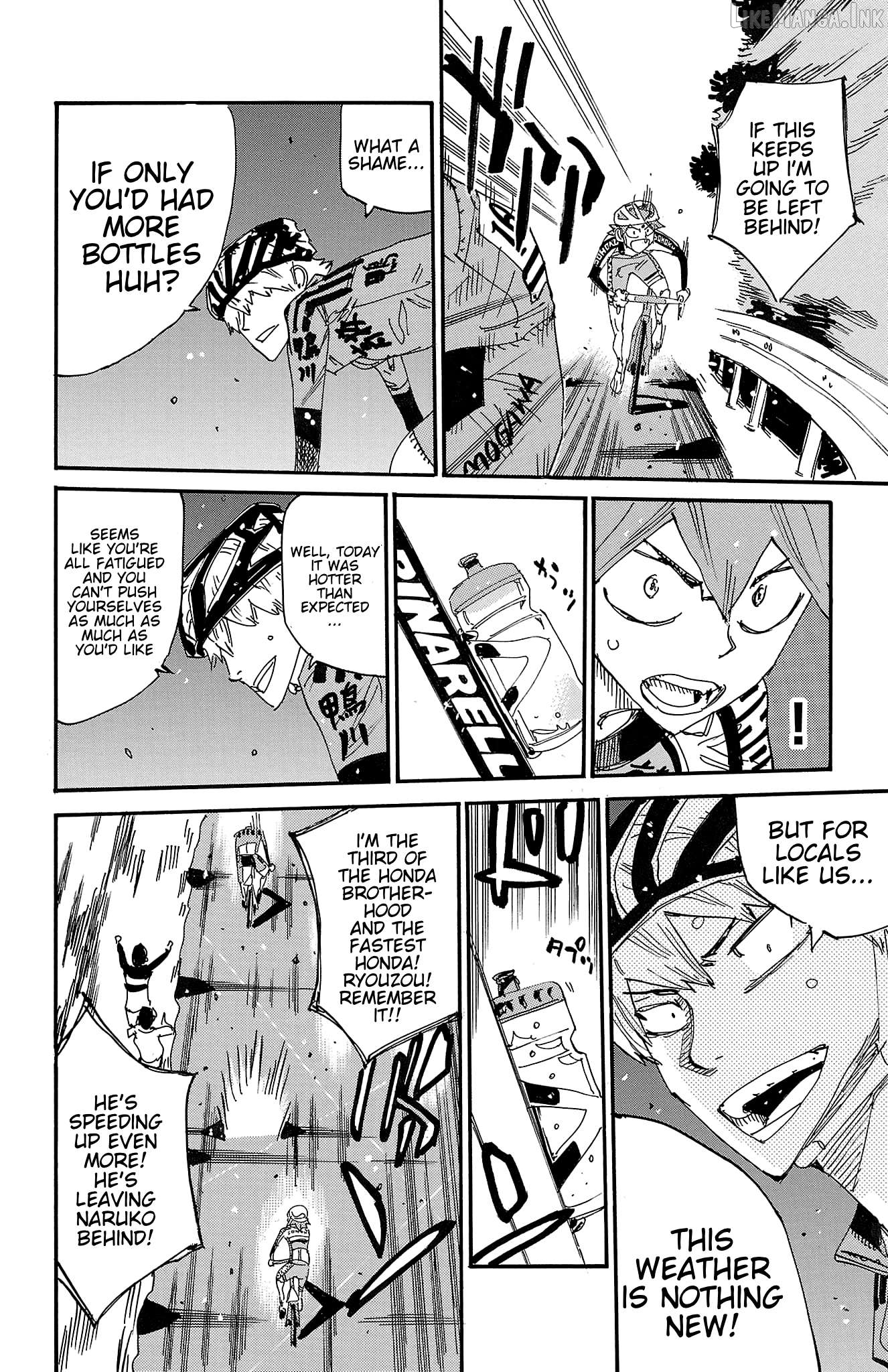 Yowamushi Pedal Chapter 722 - page 5