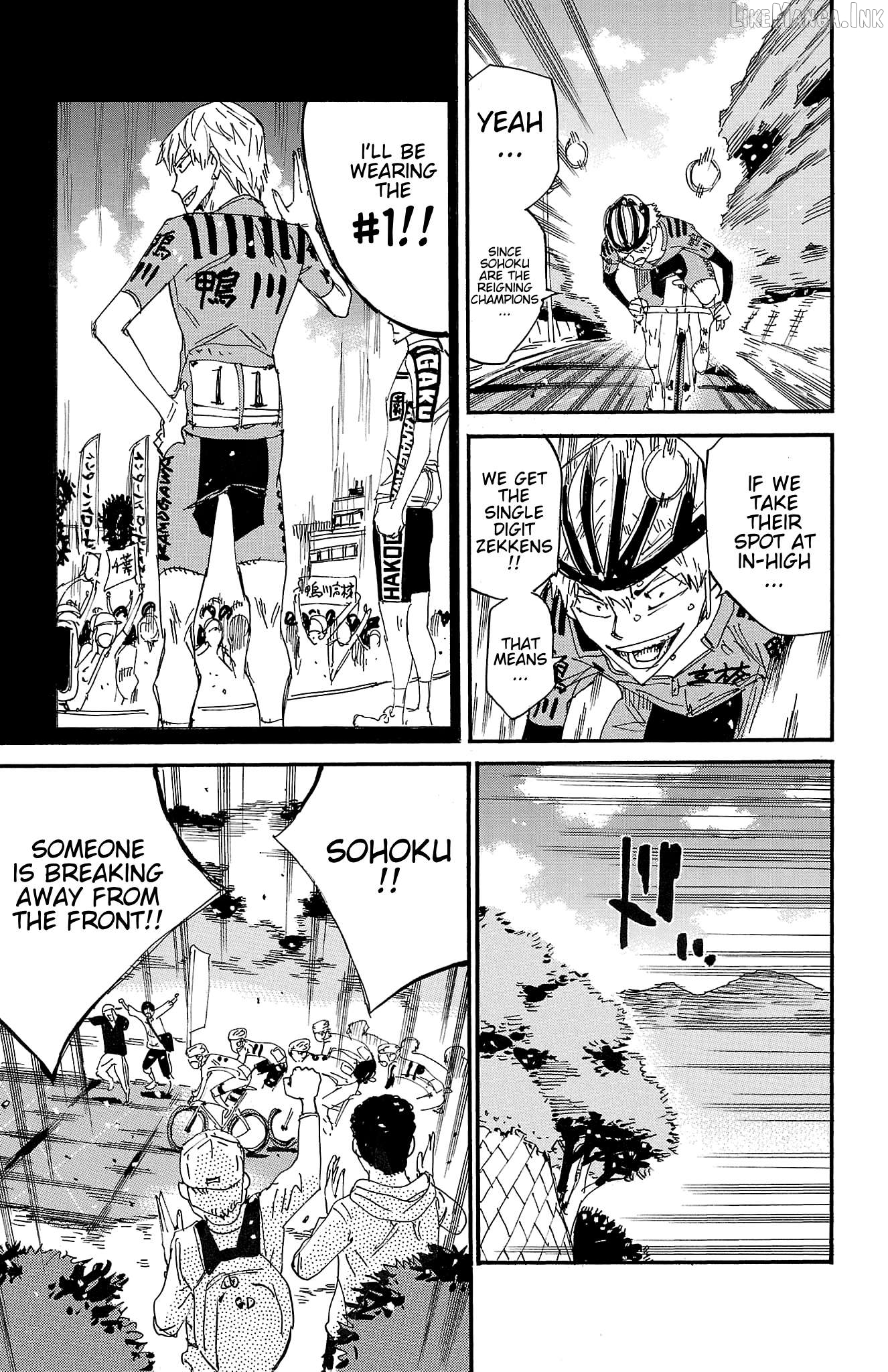 Yowamushi Pedal Chapter 722 - page 6