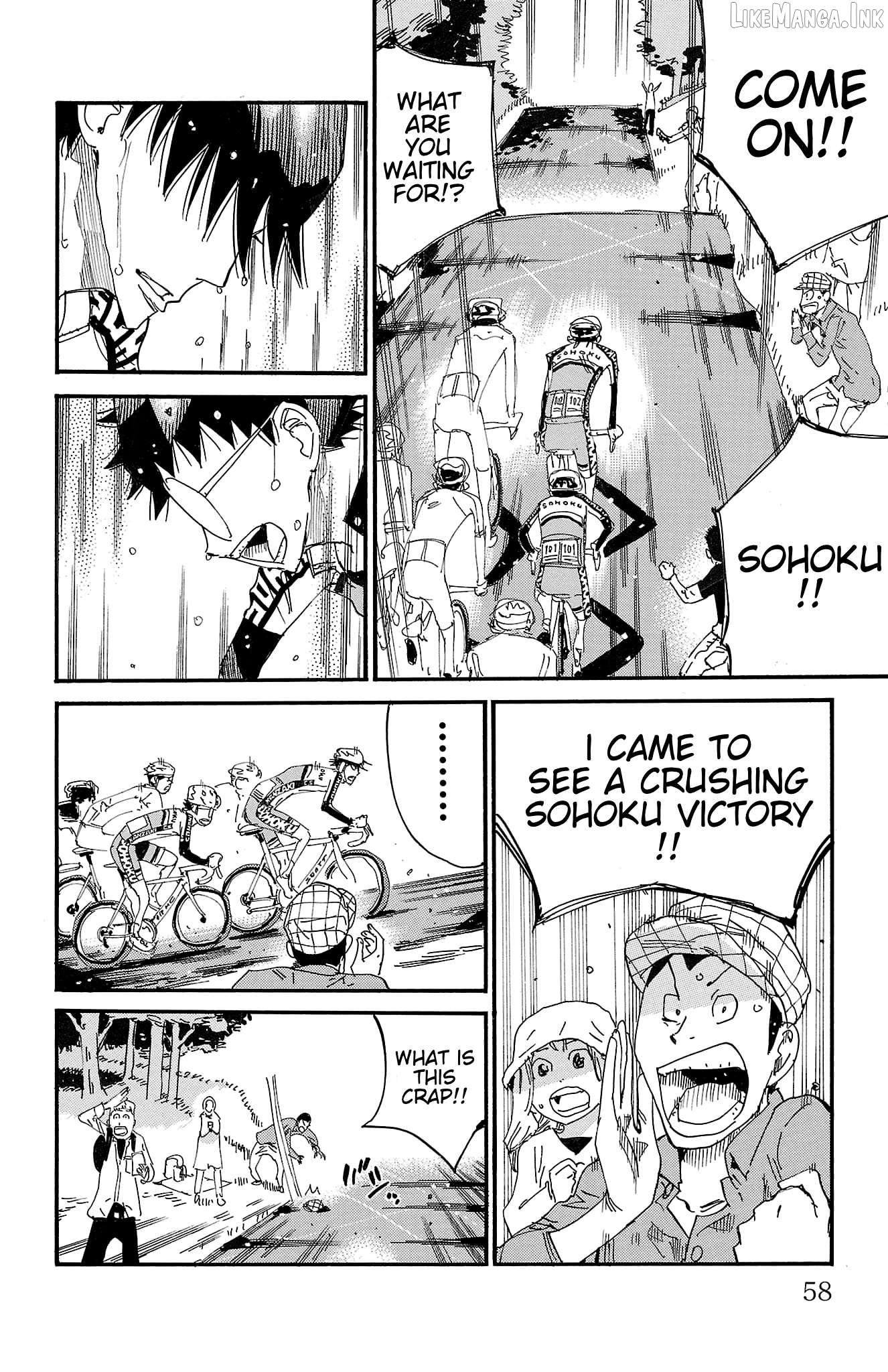 Yowamushi Pedal Chapter 722 - page 7