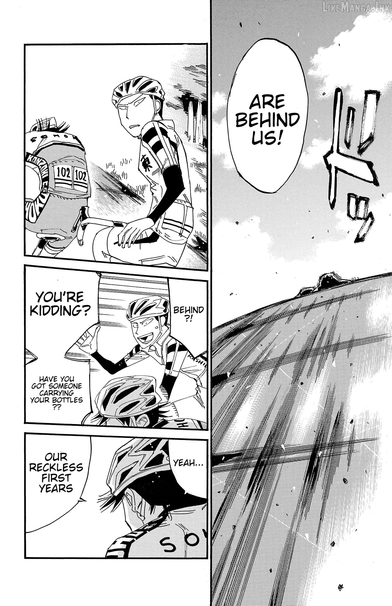 Yowamushi Pedal Chapter 722 - page 9