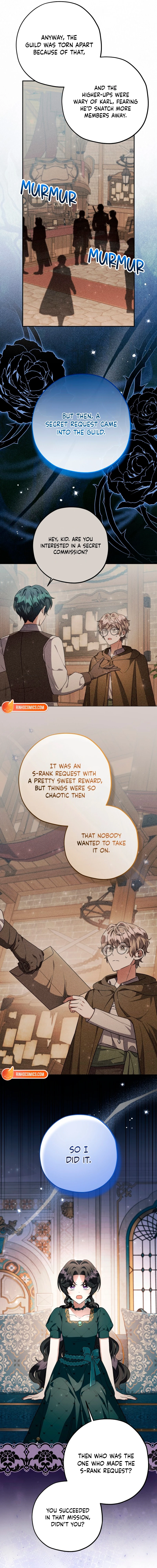 The Villain’s Daughter Plans to Run Away Chapter 93 - page 10